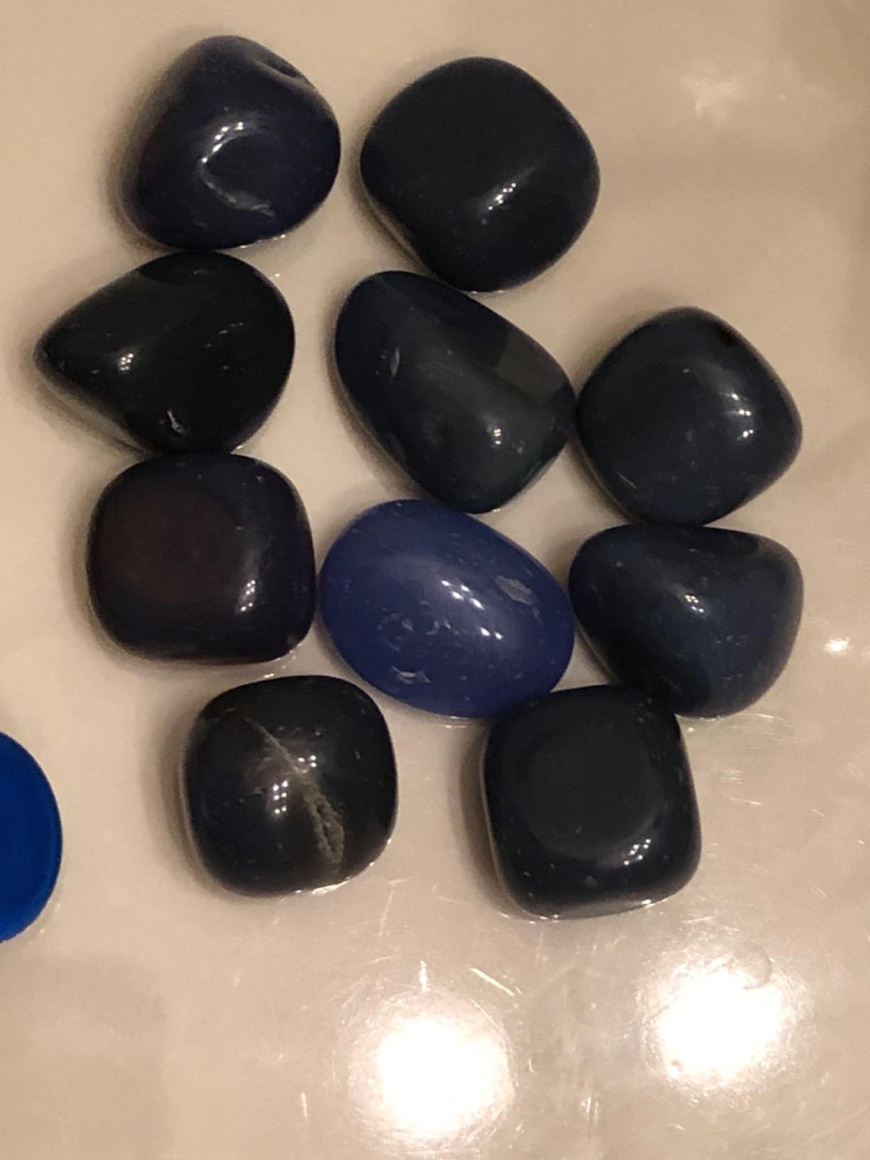 Angelite Tumble Stone (20-25mm) - Pack of 5 customer photo 1