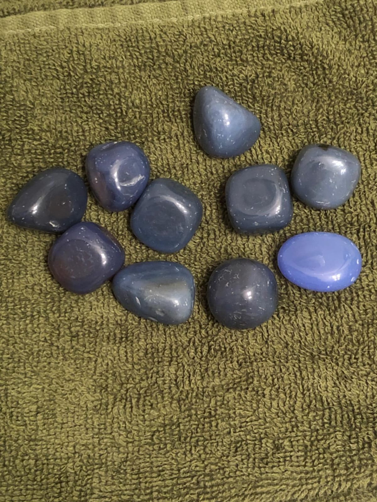 Angelite Tumble Stone (20-25mm) - Pack of 5 customer photo 2
