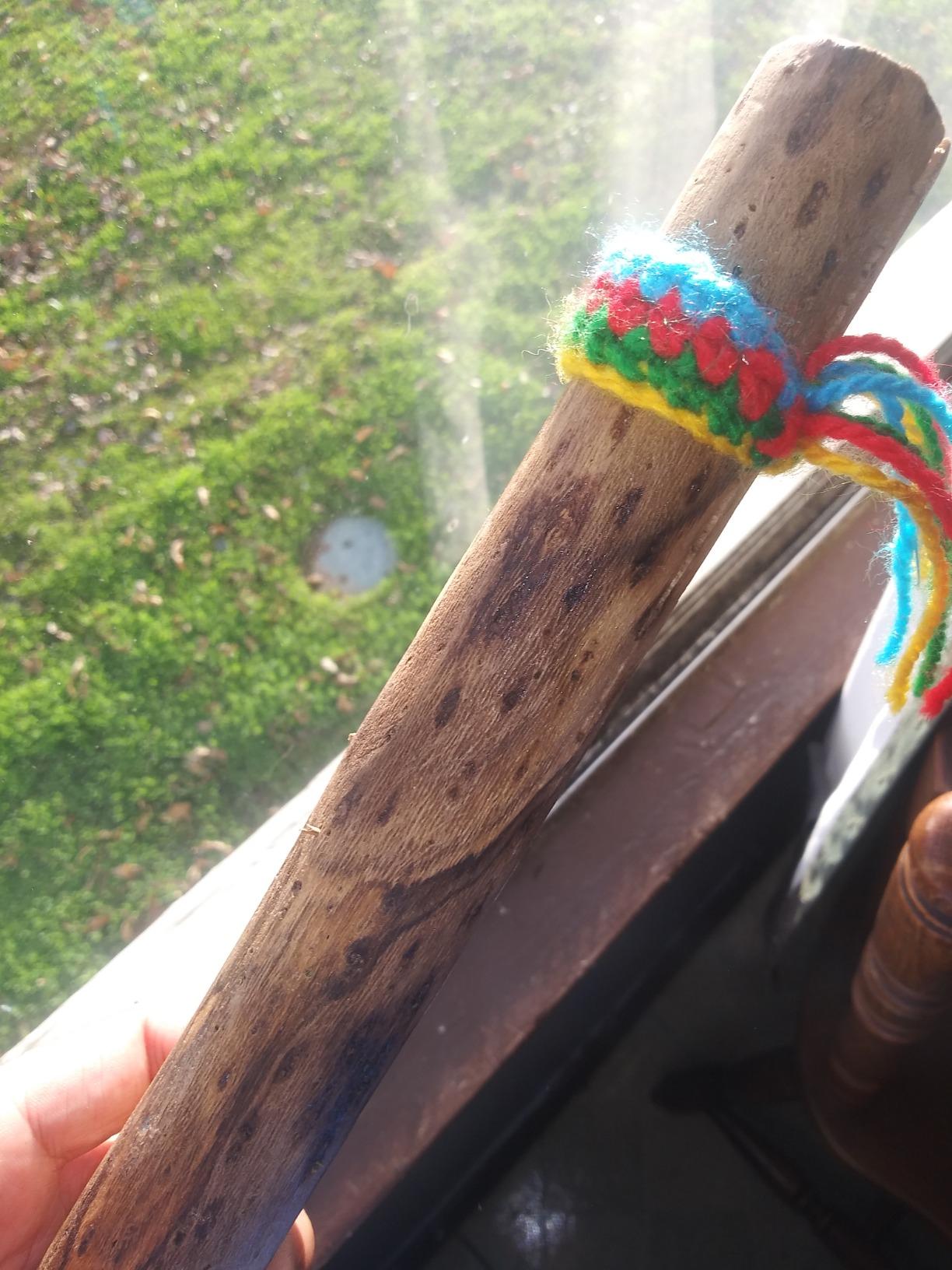 Arte Indigena Cactus Rainstick, 10 Inches - 008510 customer photo 2