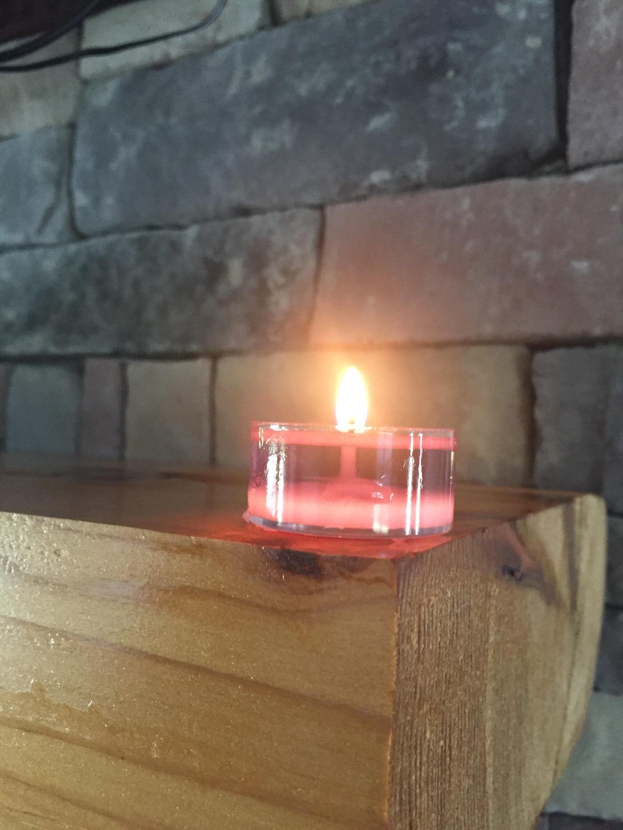 Pure English Lavender Premium Tealight Candles - Highly Scented with Essential & Natural Oils - 6 Purple Tea Lights - Made in the USA customer photo 1