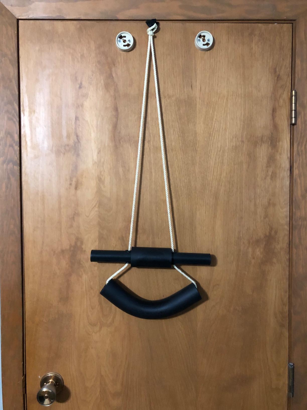 Authentic Pettibon System Portable Cervical Neck Traction Over Door Device for Neck Pain Relief, Physical Therapy, and Spinal Decompression customer photo 2