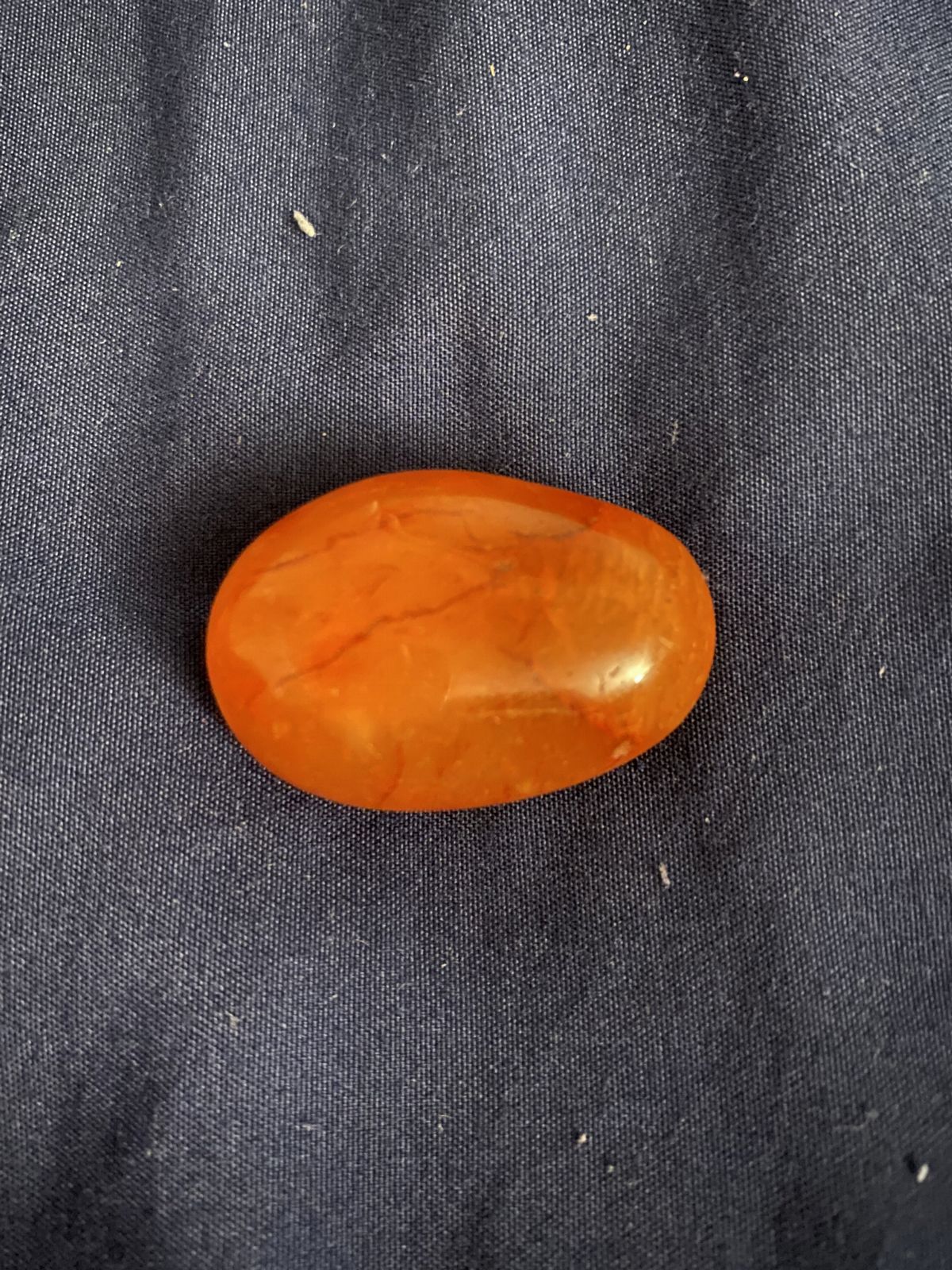 | Carnelian | Tumbled Stone | Size 0.75