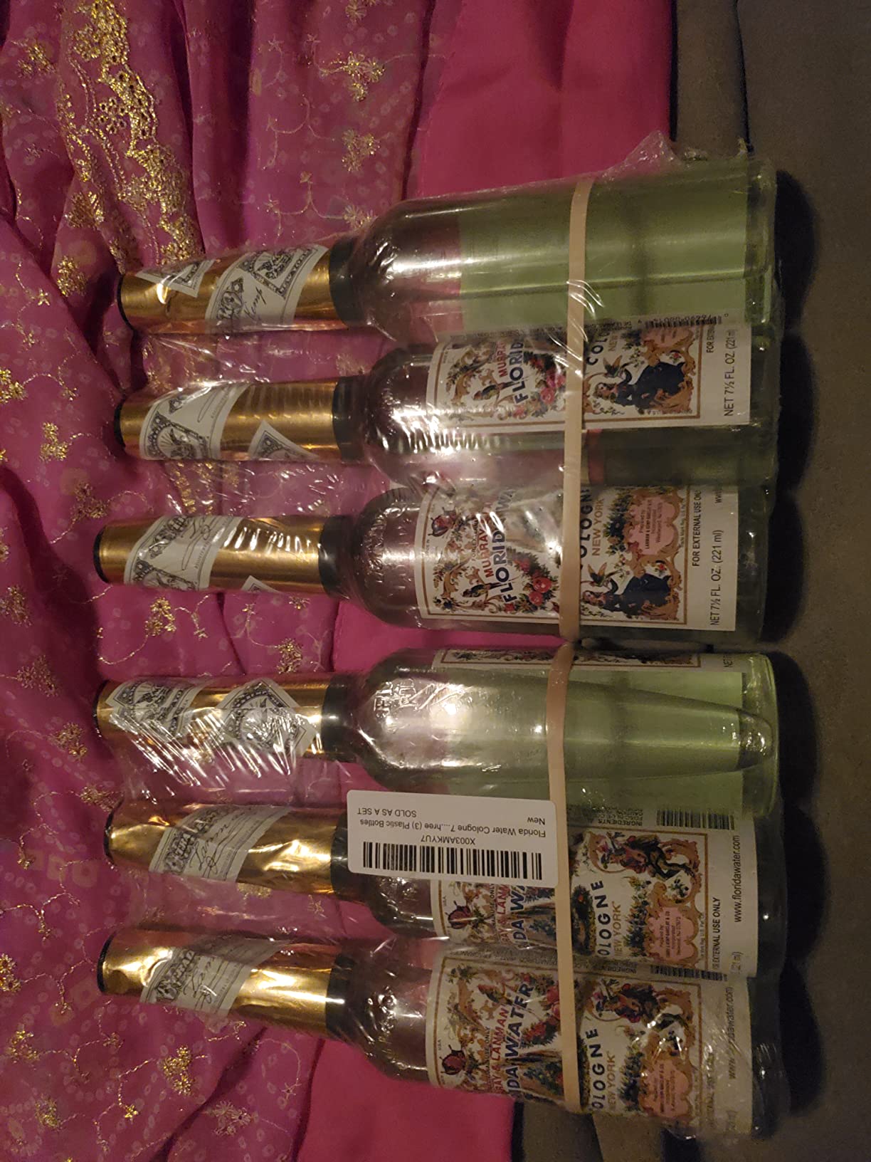 Florida Water Cologne 7.5 Oz - Three (3) Plastic Bottles customer photo 2