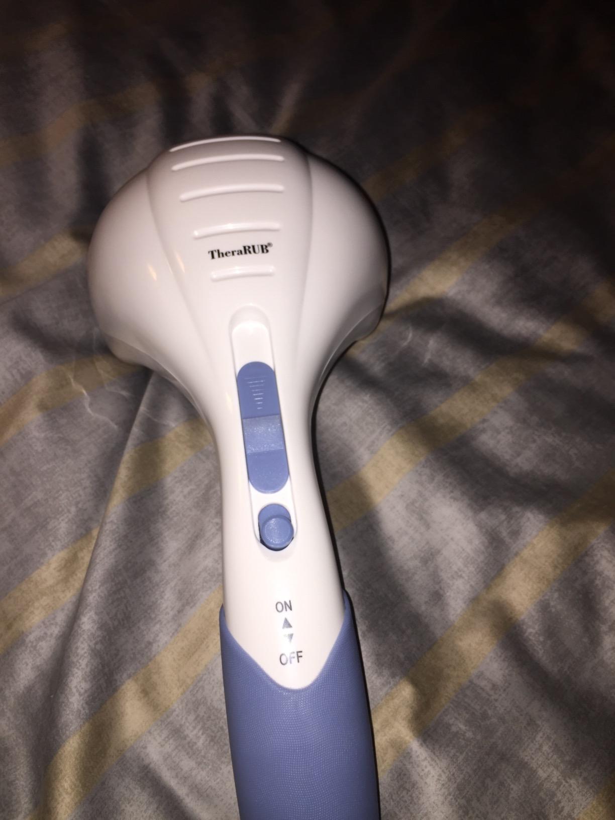 Clinical Health Services, Inc. TheraRub Massager Percussion Double Head Electric Massager, 14 Foot Extra Long Power Cord customer photo 2