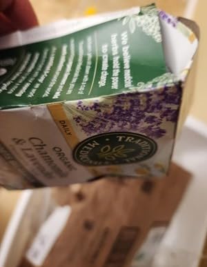 Traditional Medicinals Organic Chamomile with Lavender Herbal Tea, 16 Tea Bags customer photo 2