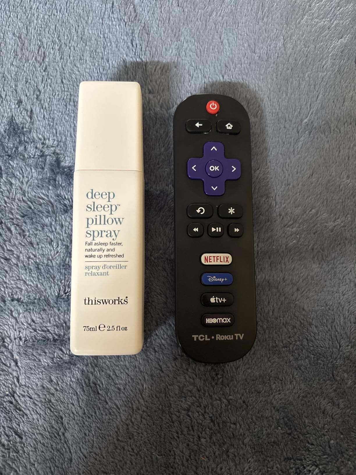 This Works Deep Sleep Pillow Spray with Lavender, Vetivert & Chamomile - Natural Aromatherapy Sleep Mist for Bedtime Relaxation, 75ml / 2.5 fl oz customer photo 2