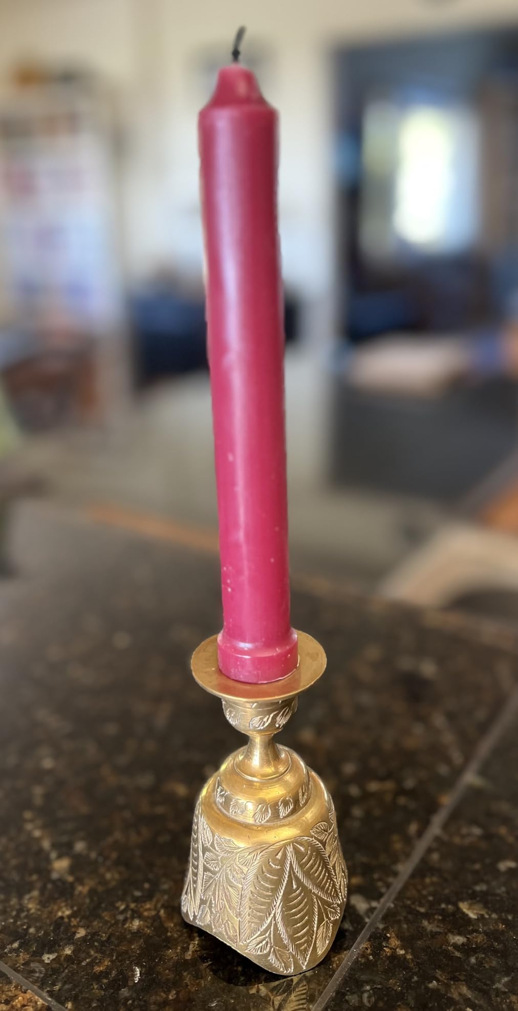 Colonial Candle Unscented Taper Candle, Classic Collection, Ivory, 10 In, Pack of 12 - Up to 8 Hours Burn customer photo 2