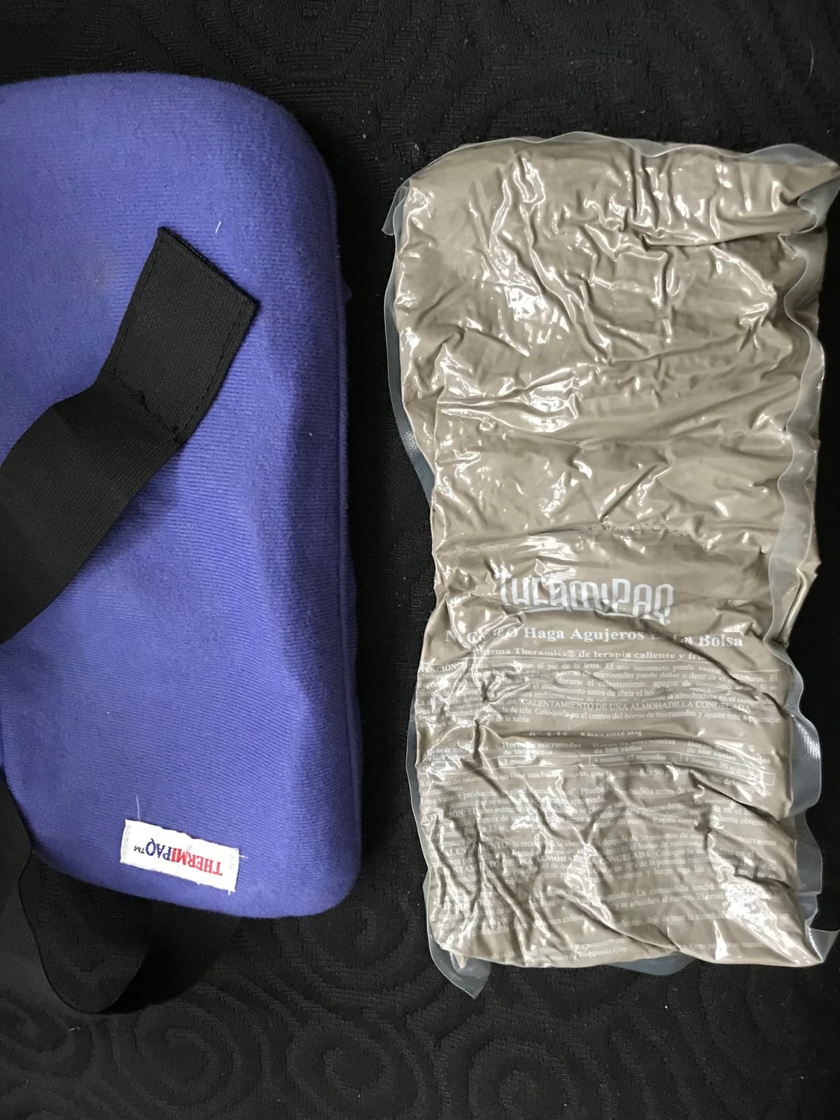 ThermiPaq Reusable Ice Pack and Hot Cold Pack For Injuries - Shoulder, Elbow, Ankles, Back and Knee Ice Pack, X-Large, 9.5 inches x 16 inches, Microwave Heating Pad customer photo 1