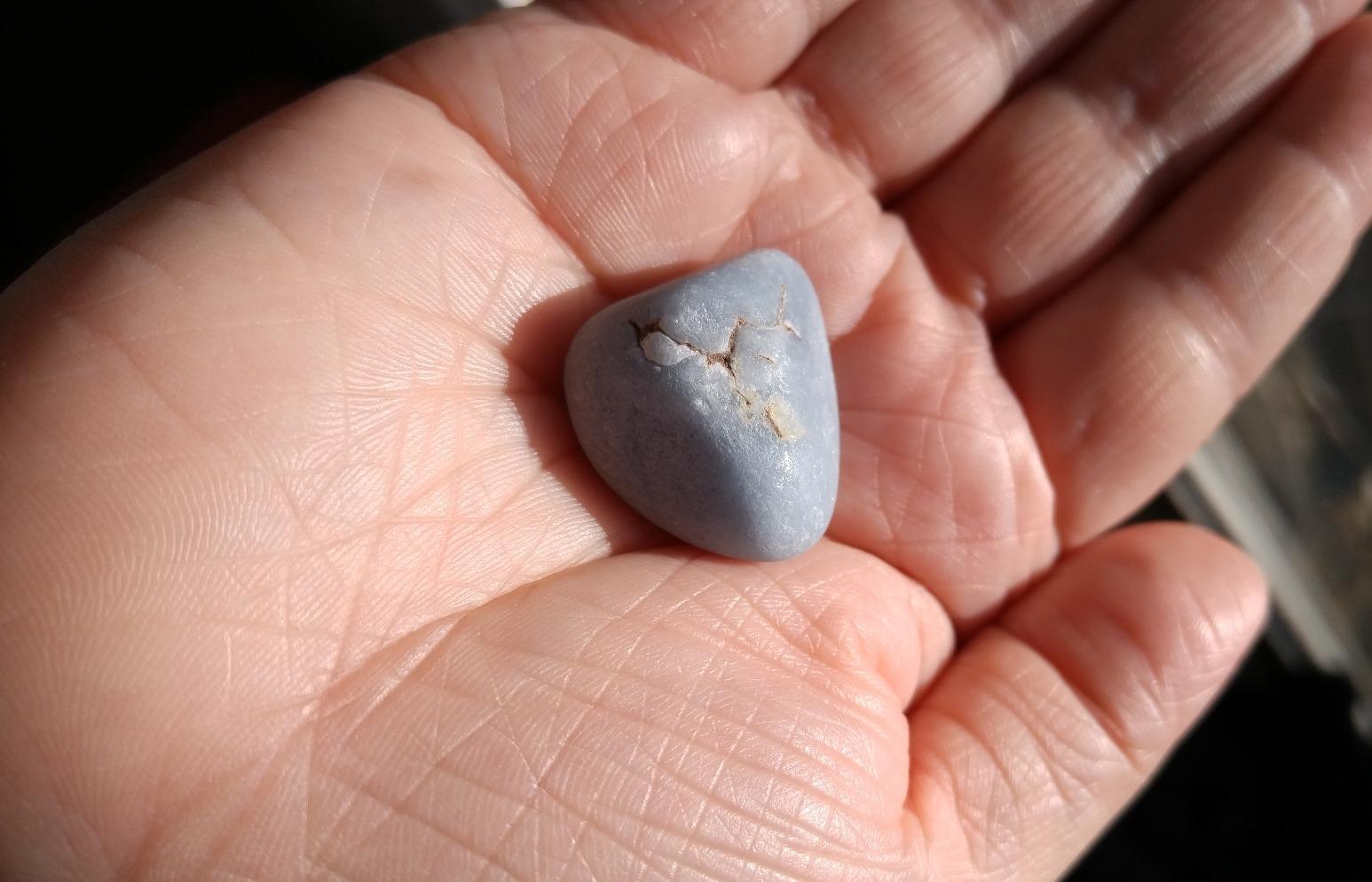 Tumbled Stone | Angelite | Size 0.75