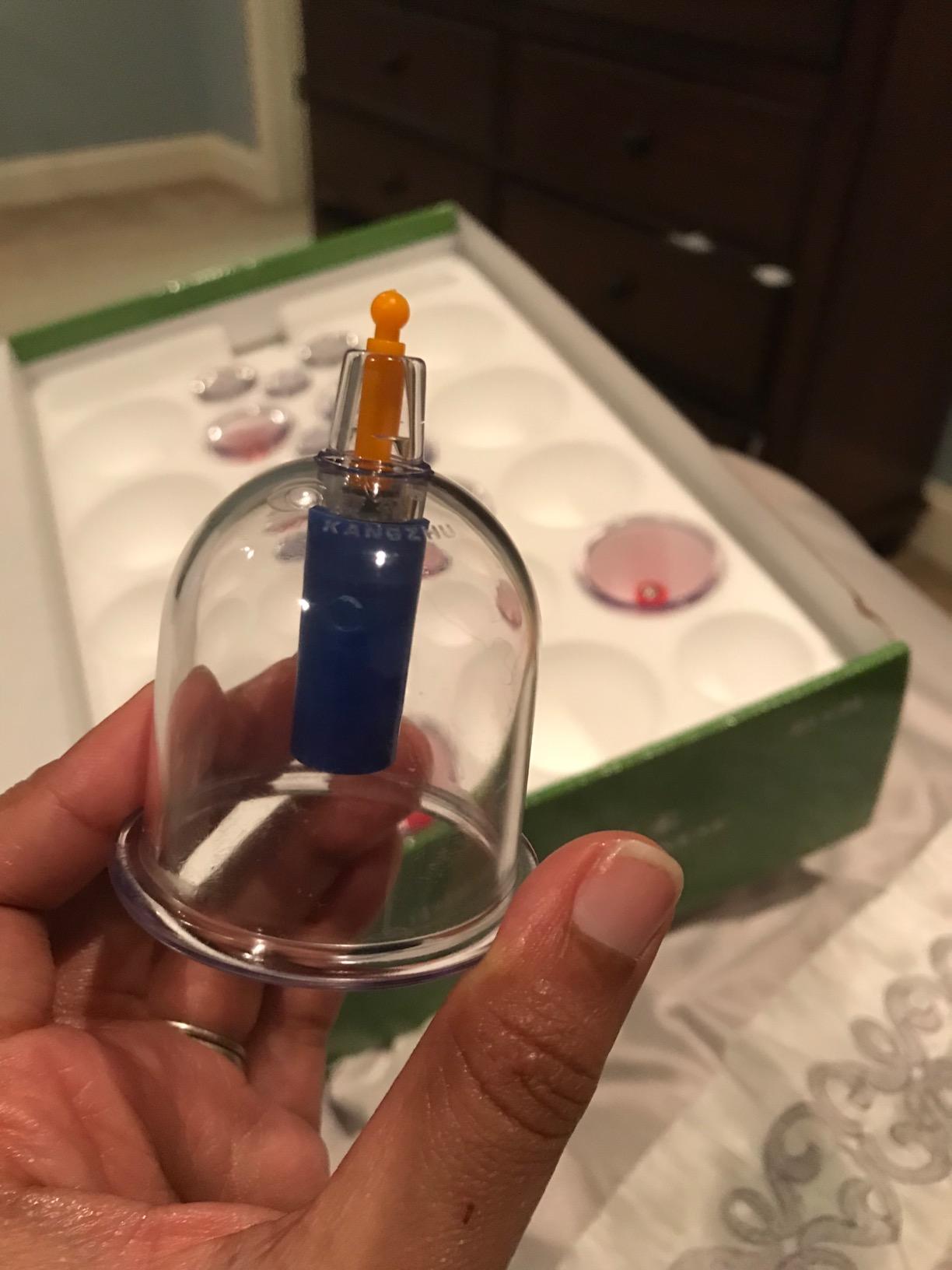 Kangzhu 24-Cup Biomagnetic Chinese Cupping Therapy Set customer photo 1