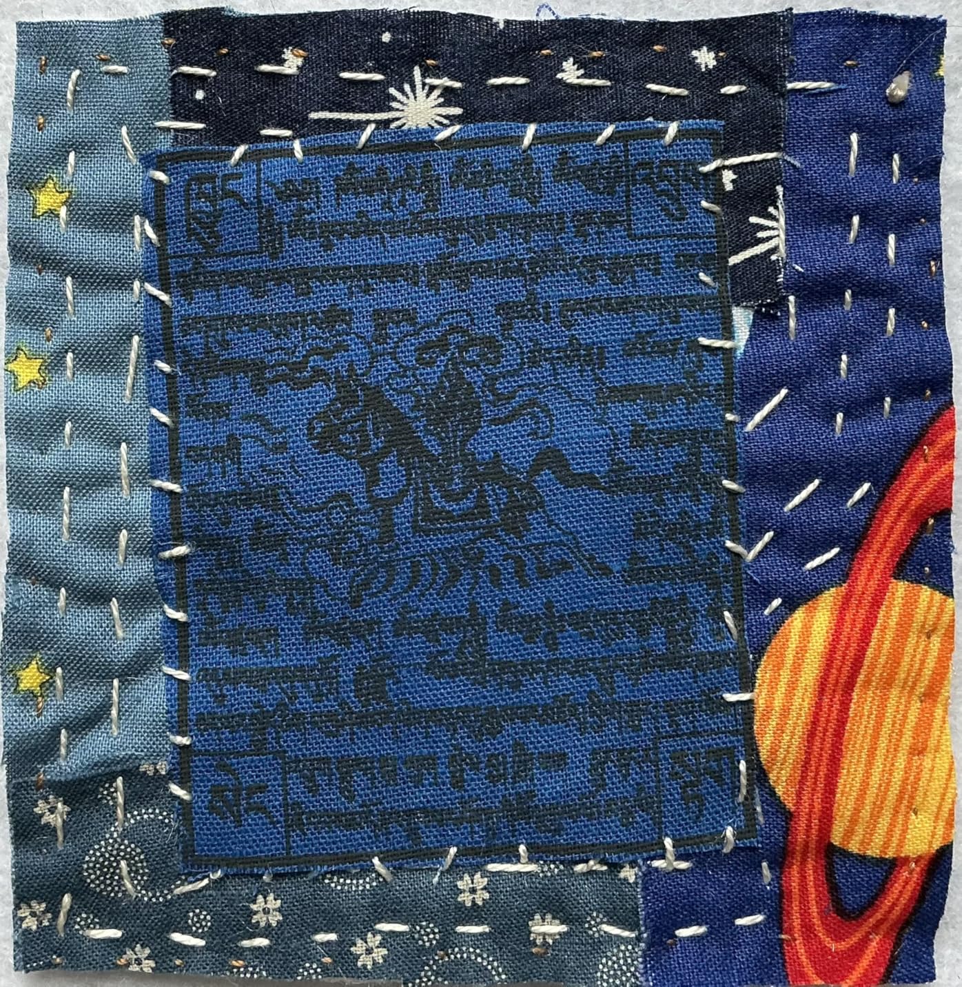 Mini Wind Horse Tibetan Prayer Flags From Nepal Set of 10 Flags customer photo 1