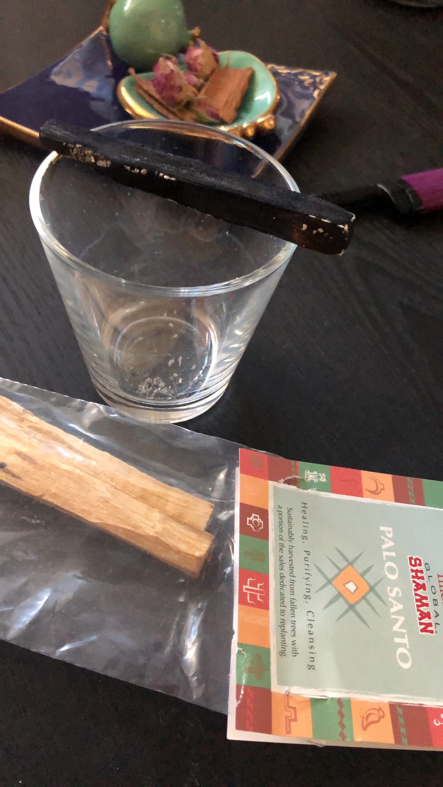 Incense Palo Santo, 5 Count customer photo 1