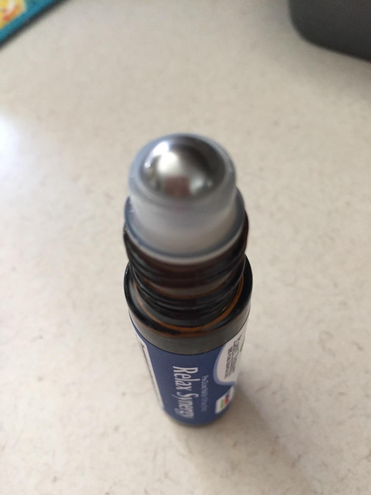 Plant Therapy Relax Essential Oil Blend Pre-Diluted Roll On 10 mL (1/3 oz), 100% Pure, Natural Aromatherapy for Stress Relief and Better Sleep customer photo 2