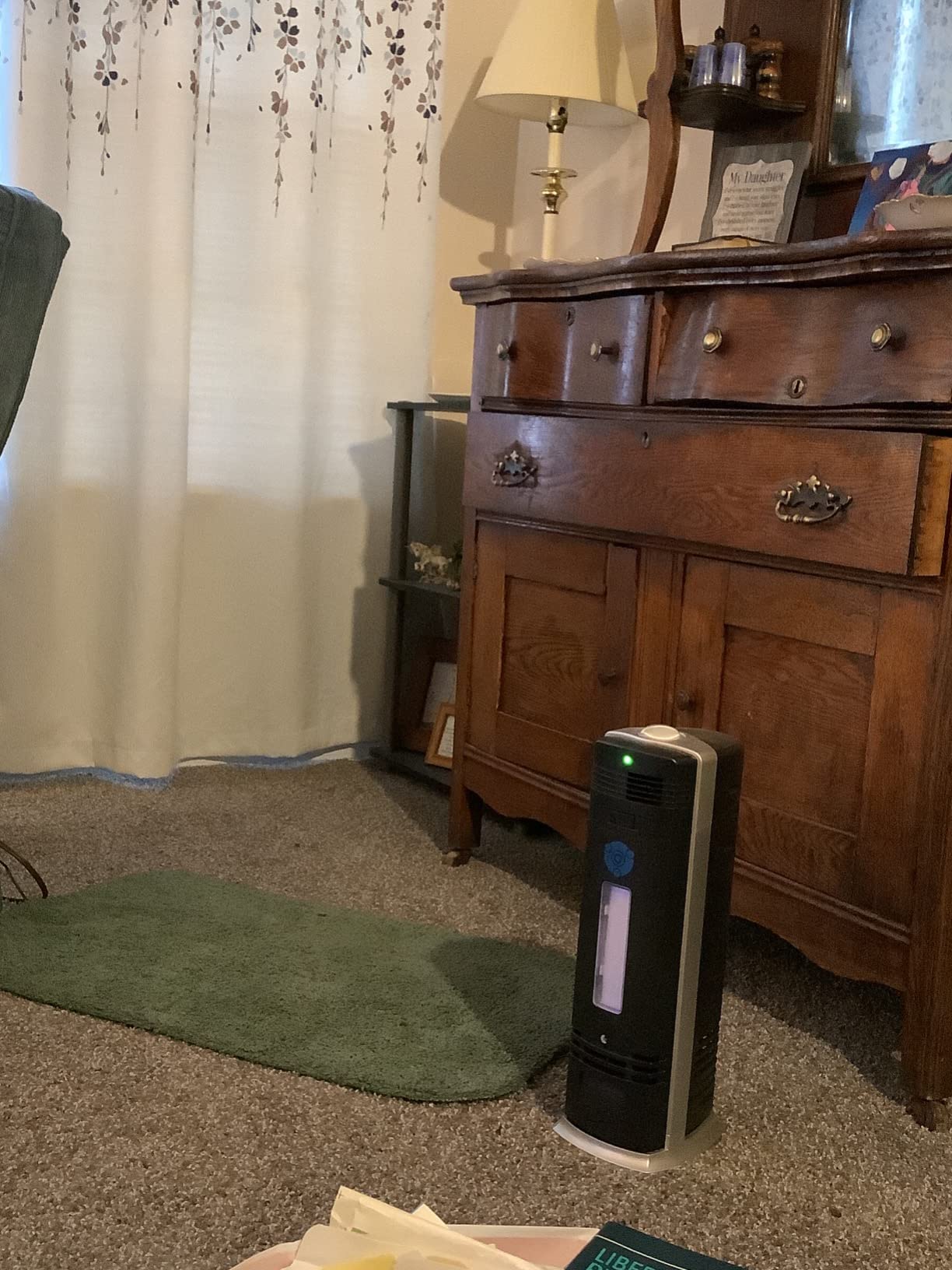 B-1000 Permanent Filter Ionic Air Purifier Pro Ionizer with UV-C, New customer photo 2