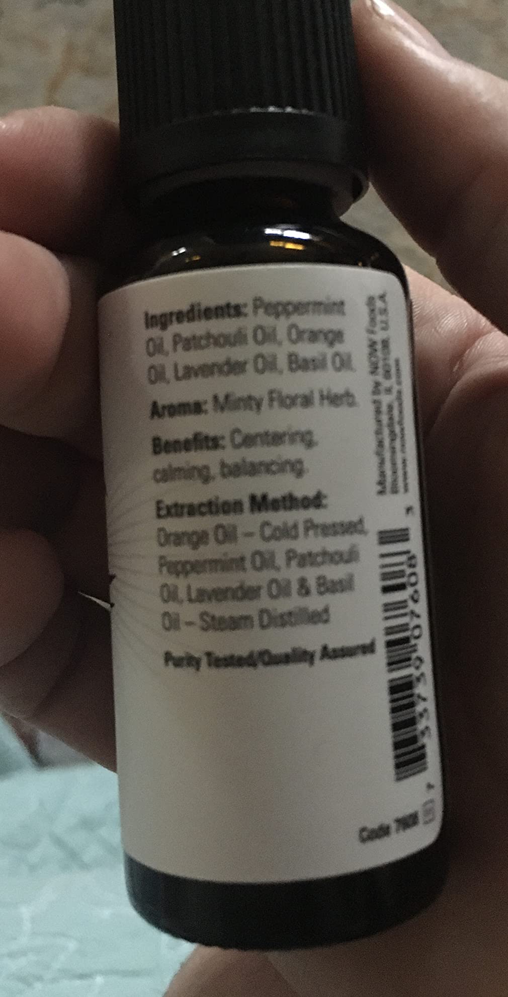NOW Essential Oils, Peace & Harmony Oil Blend, Calming Blend, 1 fl. oz customer photo 1
