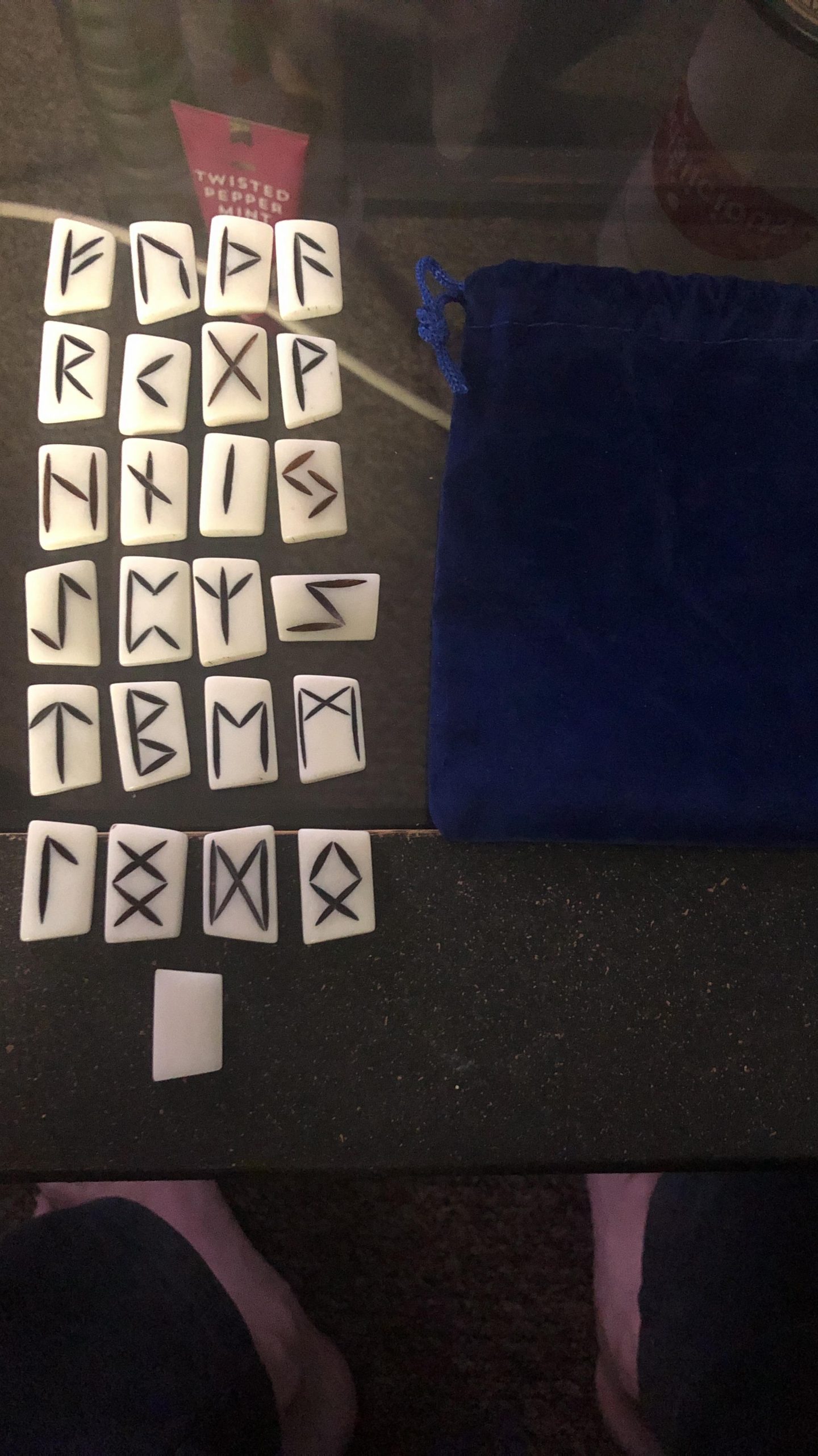 Bone Rune Set customer photo 1