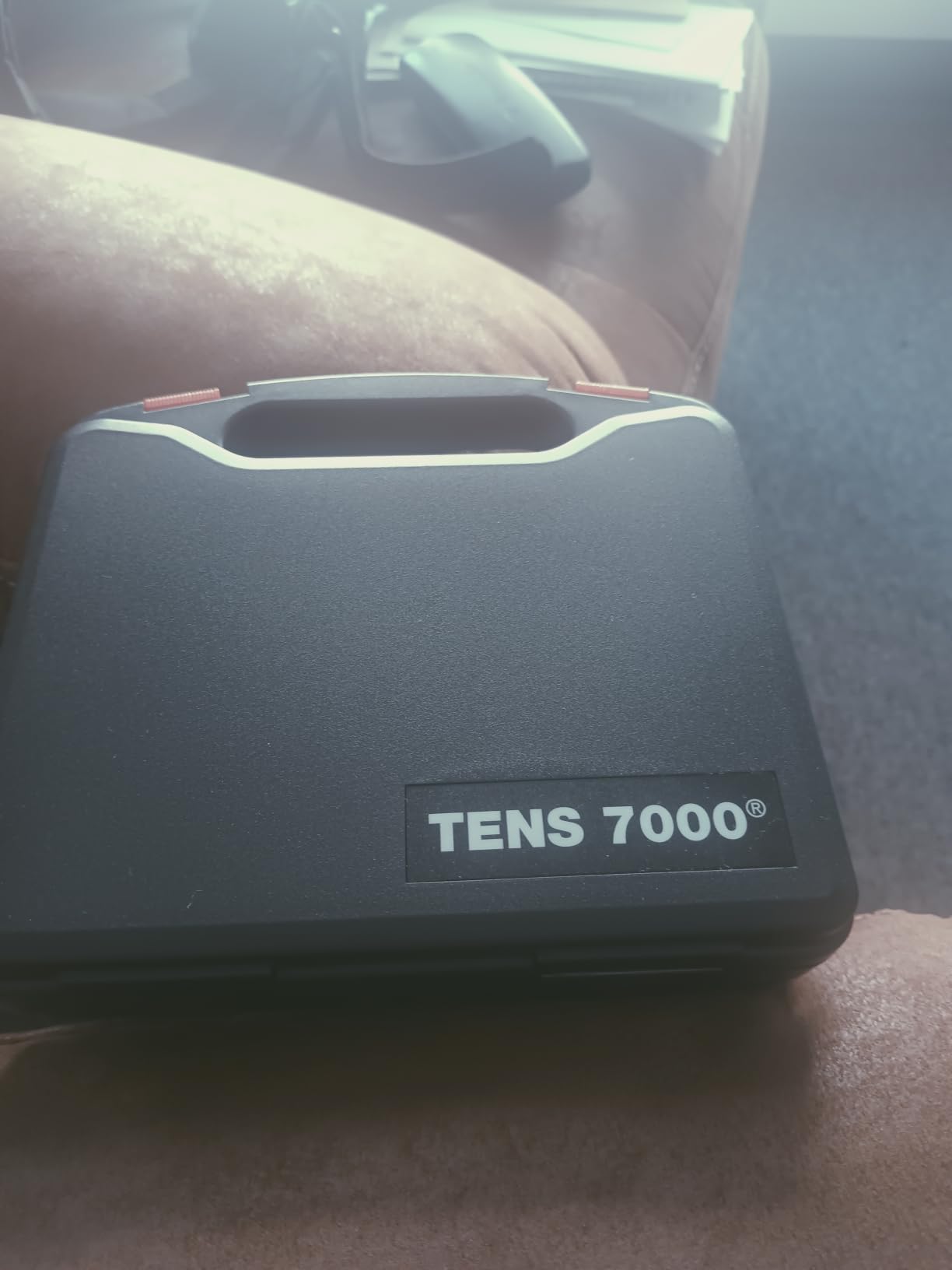 TENS 7000 Digital TENS Unit with Accessories - Muscle Stimulator Machine for Back Pain Relief, Sciatica, Neck, Nerve, Shoulder, Hip, Elbow, Muscle Pain Relief customer photo 1