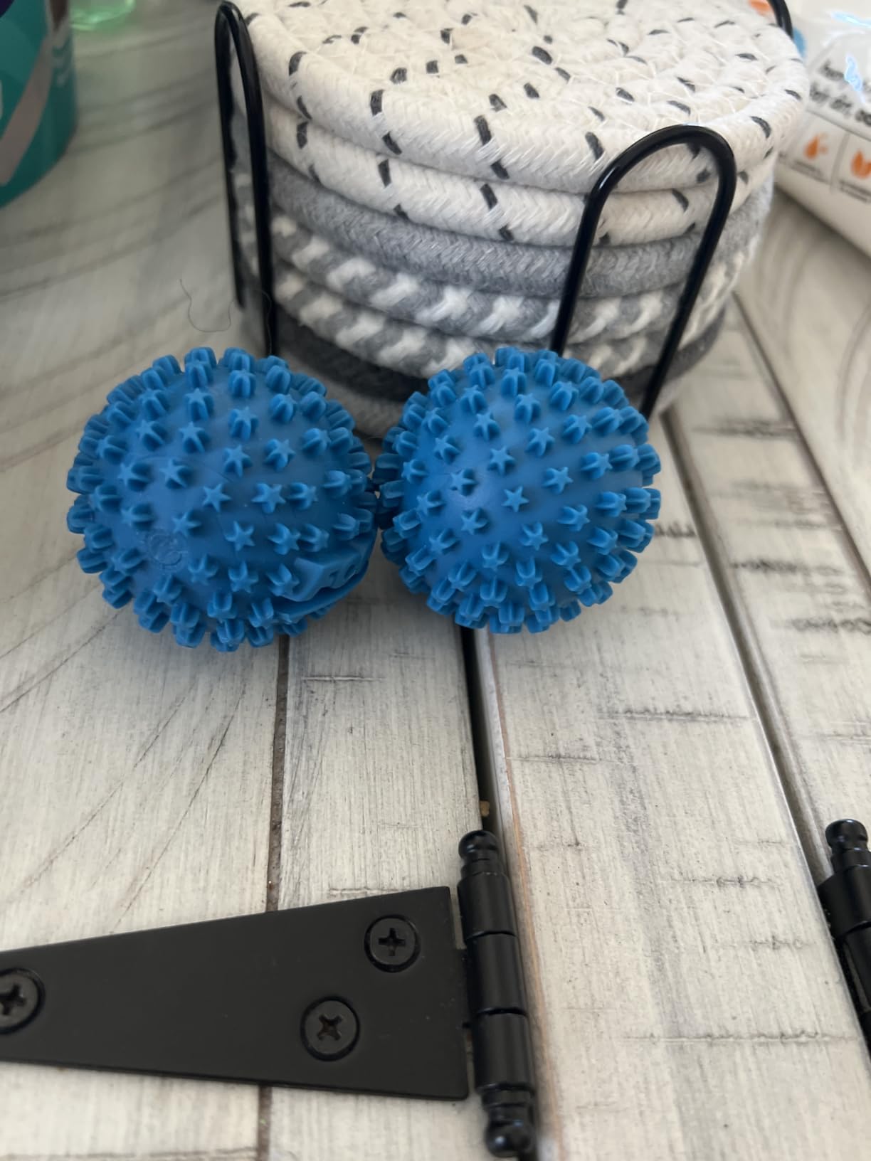 Body Back Foot Star Massage Ball for Plantar Fasciitis Relief & Recovery | Foot Massager For Trigger Point Therapy, Massage Ball For Soothe Foot Stress, Discomfort, Aches, & Tightness, 1 Pack Blue customer photo 1
