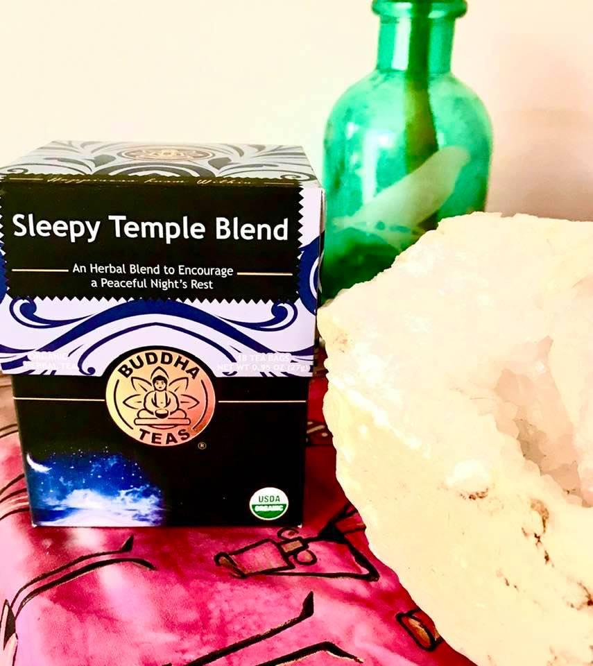 Buddha Teas - Sleepy Temple Blend - Organic Herbal Tea - 18 Bleach-Free Tea Bags customer photo 1