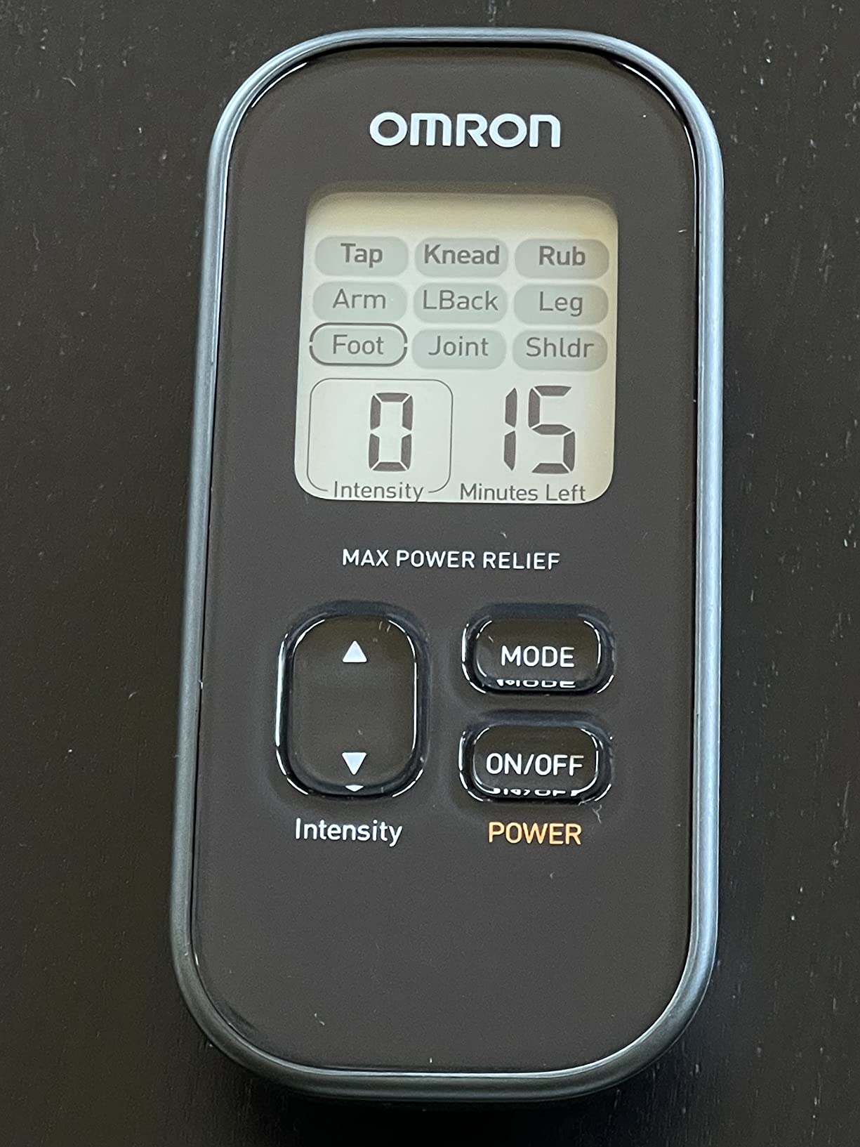 Omron Max Power Relief TENS Unit Muscle Stimulator customer photo 1