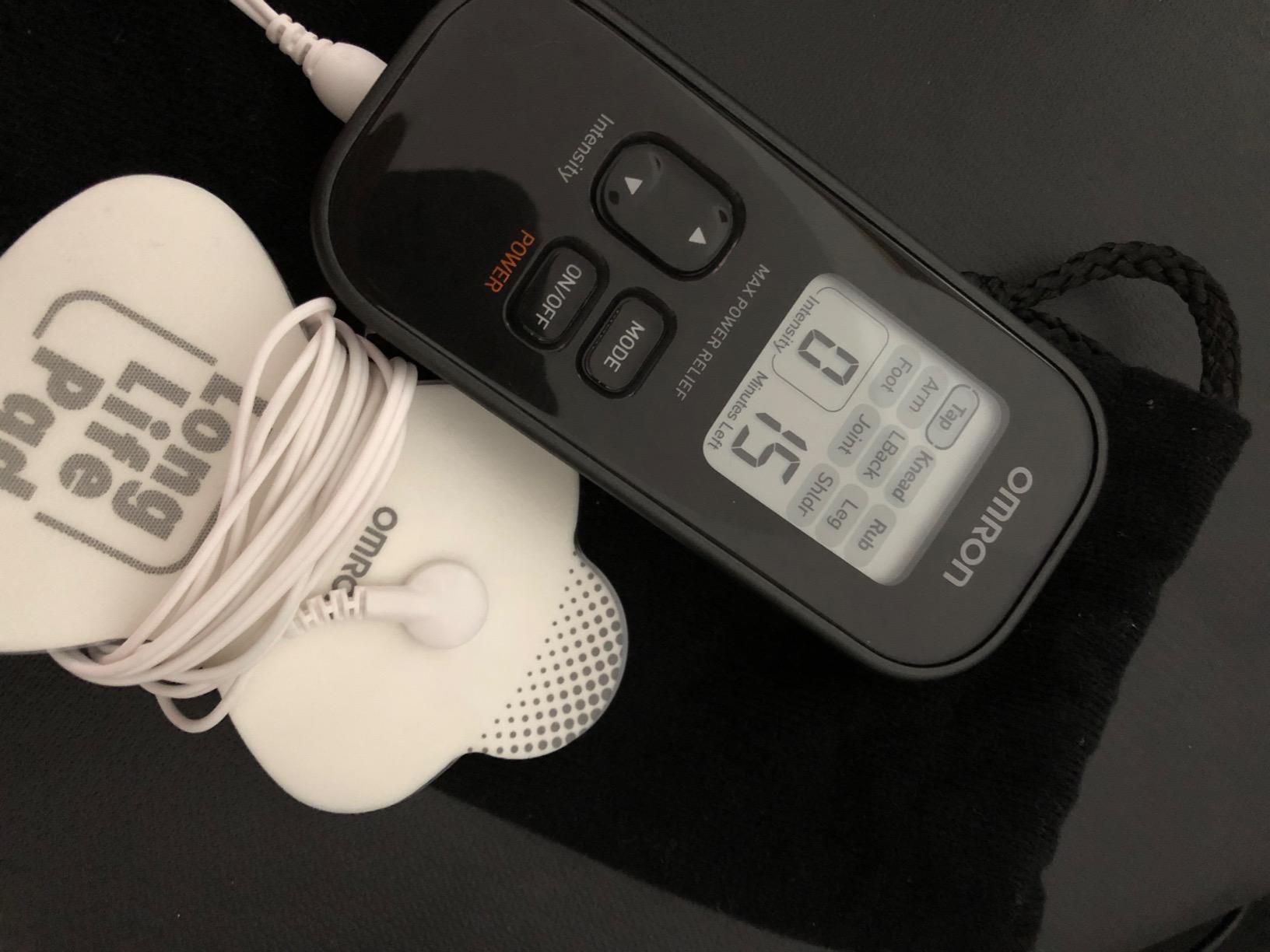 Omron Max Power Relief TENS Unit Muscle Stimulator customer photo 2