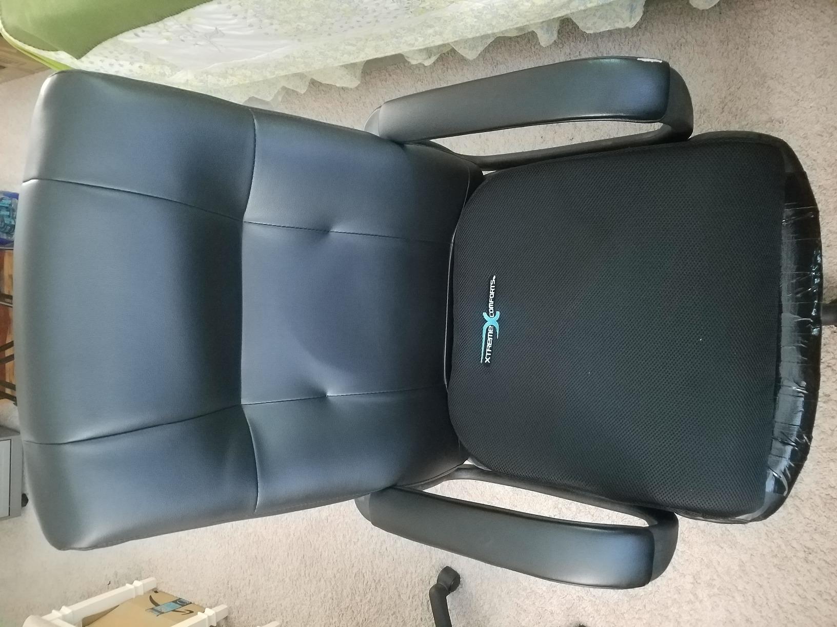 Xtreme Comforts Seat Cushion, Tailbone Relaxer - Coccyx Cushion for Tailbone Pain Desk, Wheelchair & Car Use - Back Support Pillow for Chair customer photo 1