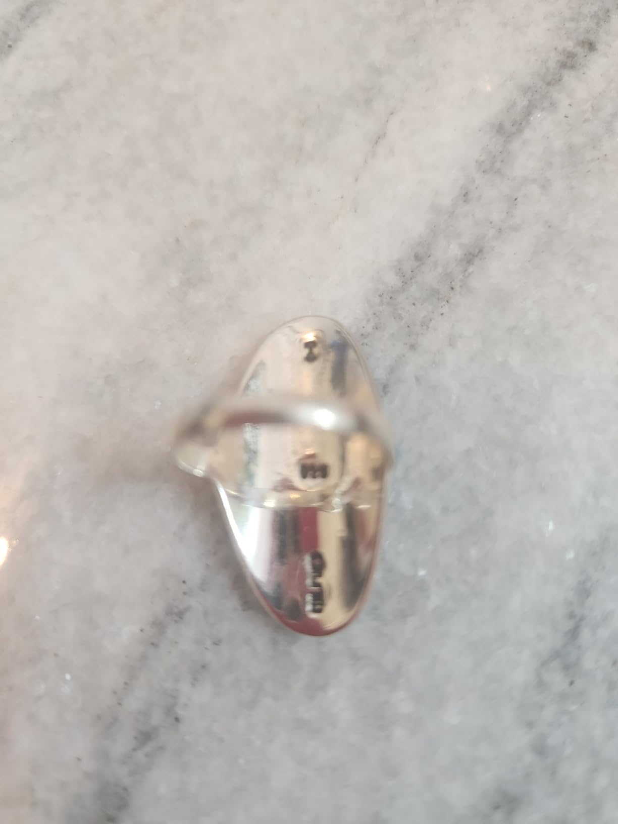 Turquoise Ring Sterling Silver 925 Genuine Gemstones Size 6 to 11 customer photo 1