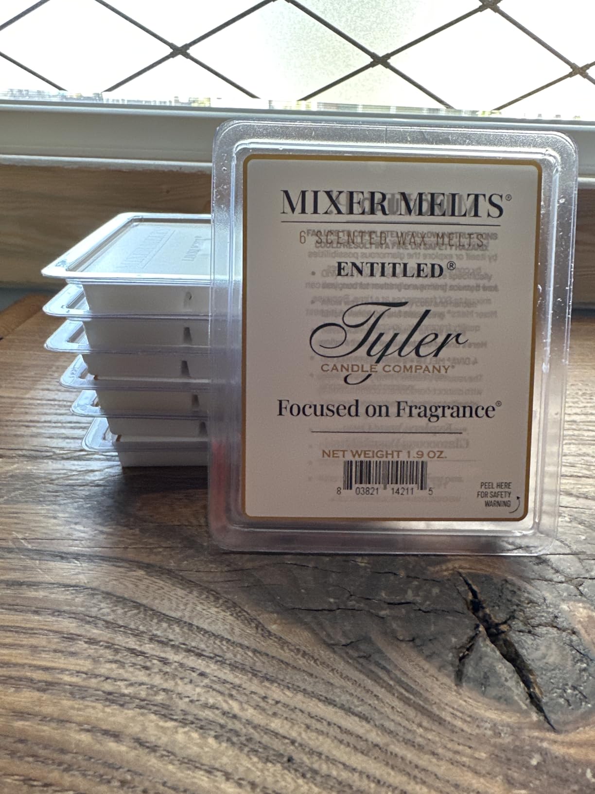 Tyler Candle Mixer Melts Set of 4 - Diva customer photo 2