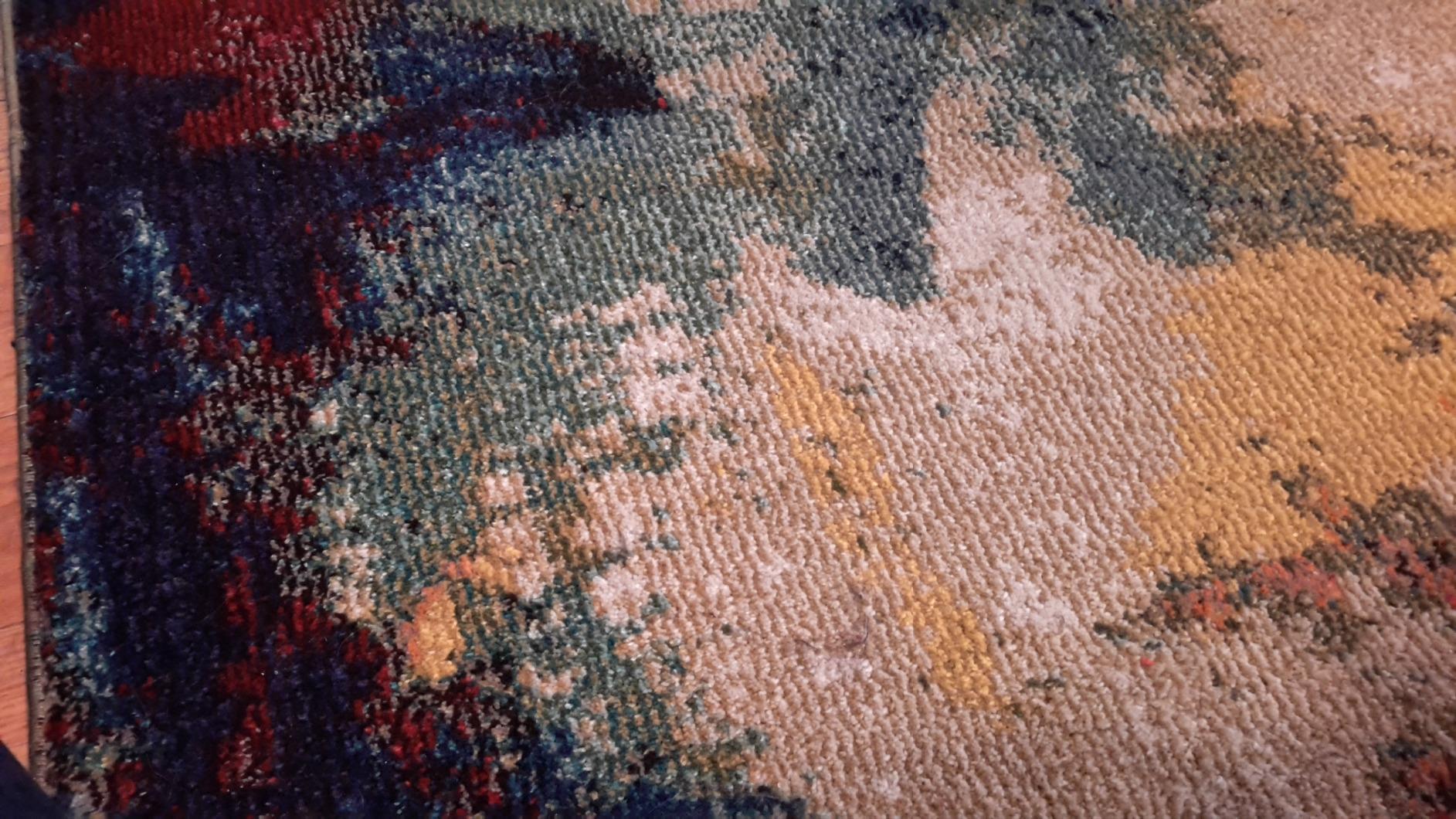 Unique Loom Estrella Collection Colorful, Abstract, Watercolor, Modern, Eclectic Area Rug (5' 0 x 8' 0 Rectangular, Multi/Beige) customer photo 1