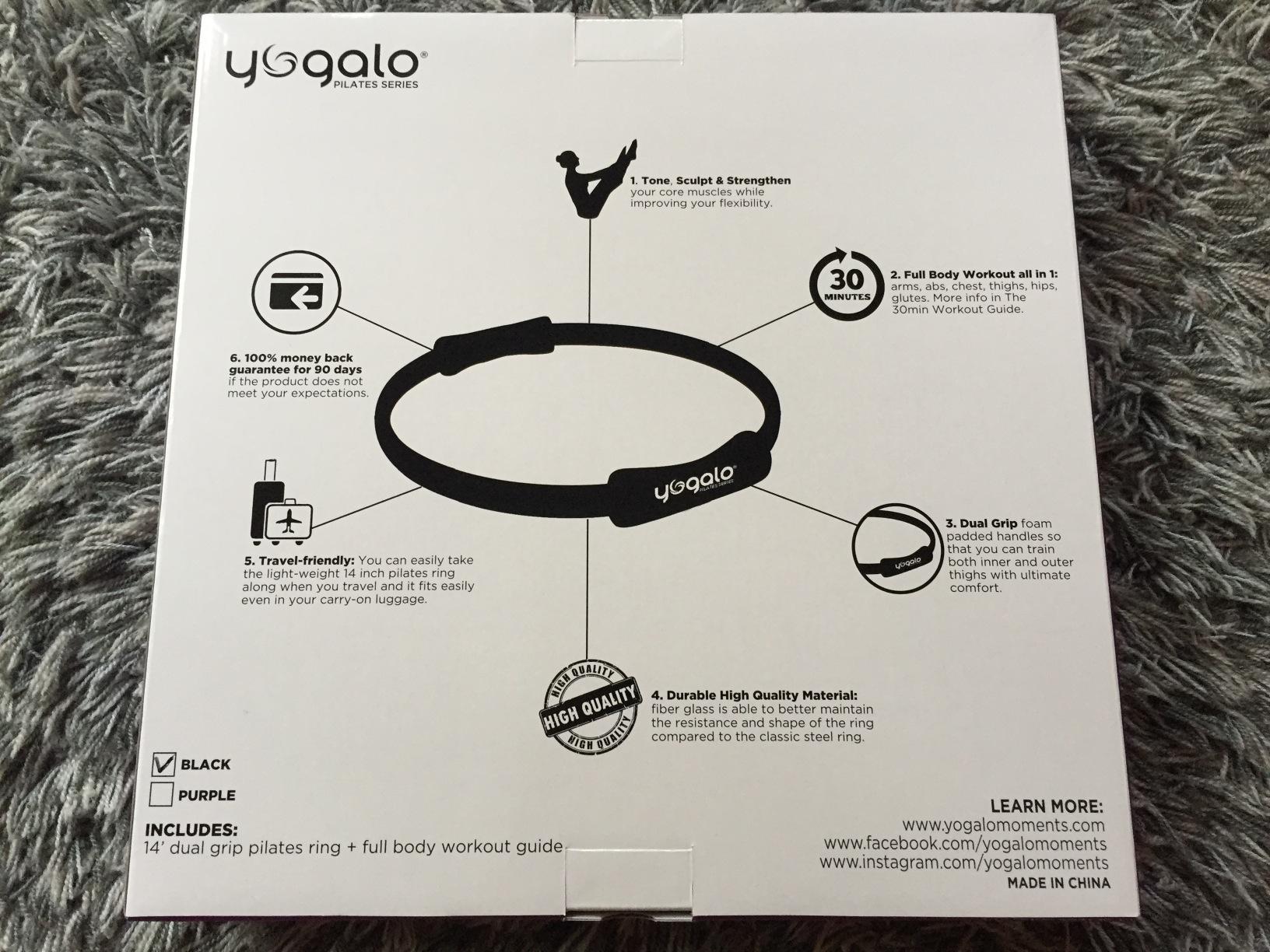 Pilates Ring and Ball Set with 3 Resistance Bands - Pilates Equipment for Home Workout - Magic Circle Pilates Ring 14 Inch to Tone, Sculpt and Strengthen - Fitness Ring for Yoga and Pilates customer photo 1