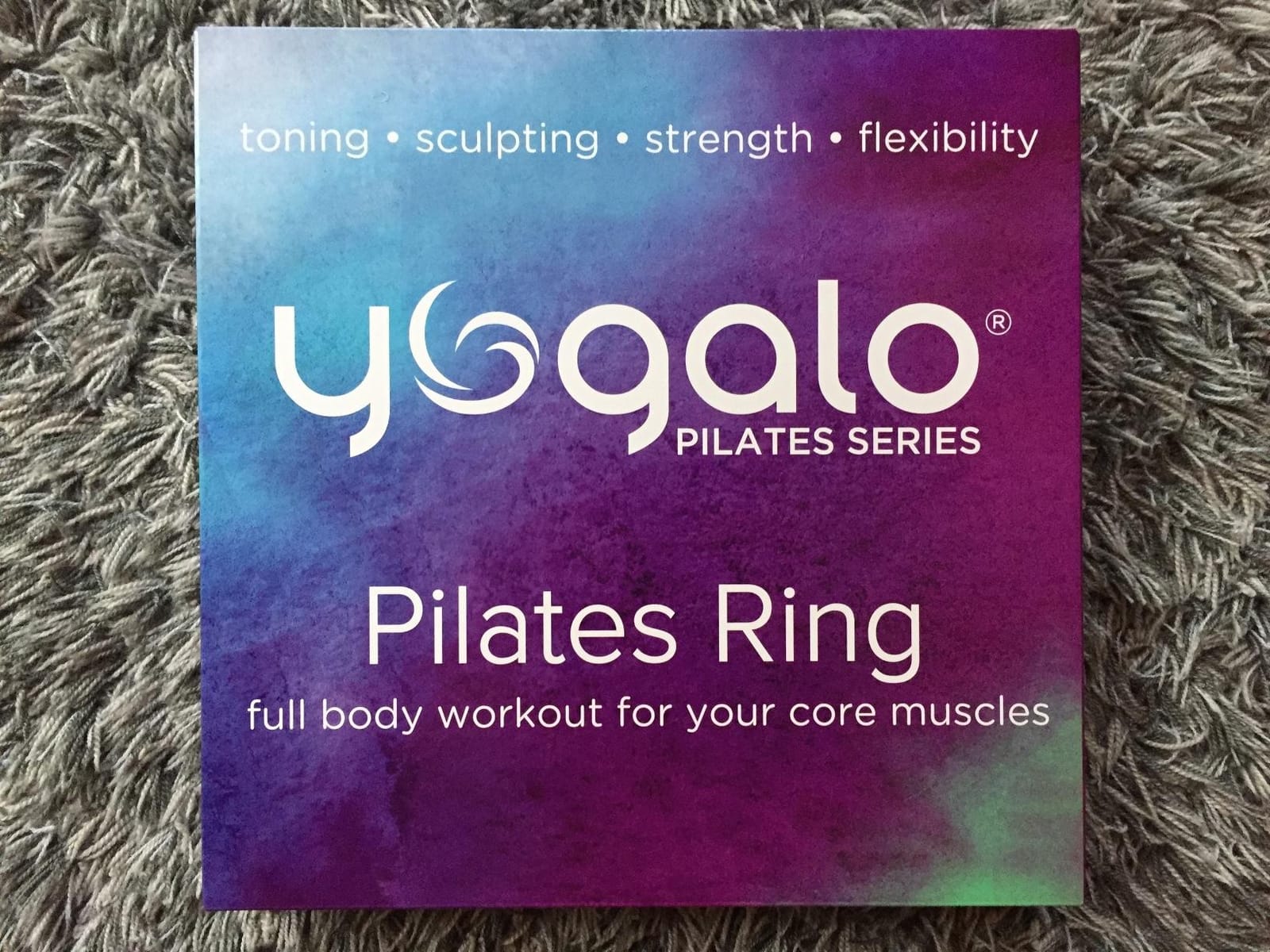 Pilates Ring and Ball Set with 3 Resistance Bands - Pilates Equipment for Home Workout - Magic Circle Pilates Ring 14 Inch to Tone, Sculpt and Strengthen - Fitness Ring for Yoga and Pilates customer photo 2