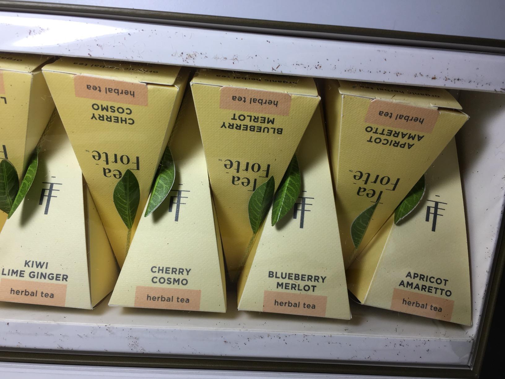 Tea Forte Tea Sampler, 20 Pyramid Infuser Bags, Premium Tea Gift Set | Herbal Retreat Tea Presentation Box, 4 of Each Blend, Individually Wrapped, Giftable Presentation Box for Tea Lovers customer photo 2