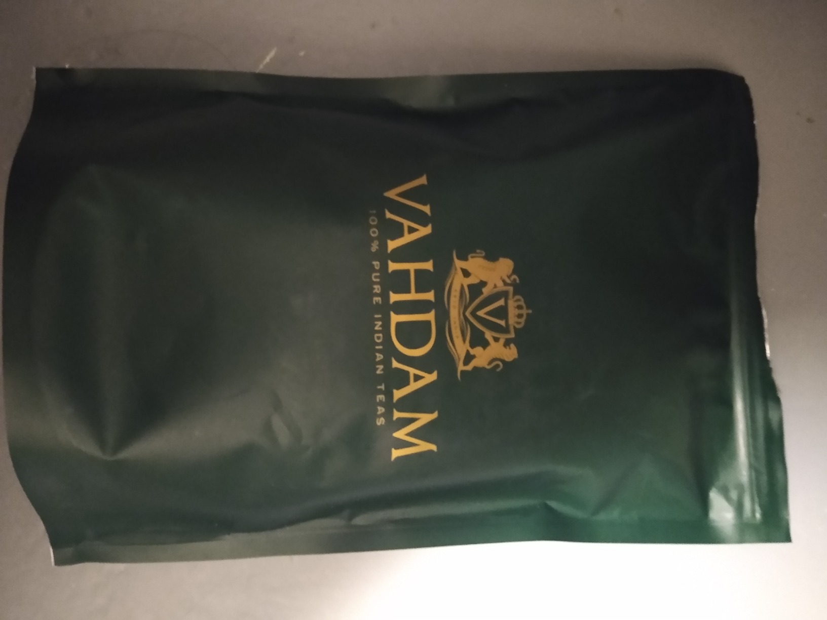 VAHDAM, Assorted Loose Leaf Chai Tea Sampler (10 Flavors, 50+ Servings) | Indian Exotic Masala Chai Tea Blends | Resealable Ziplock Pouch | Vacuum Sealed For Freshness customer photo 1