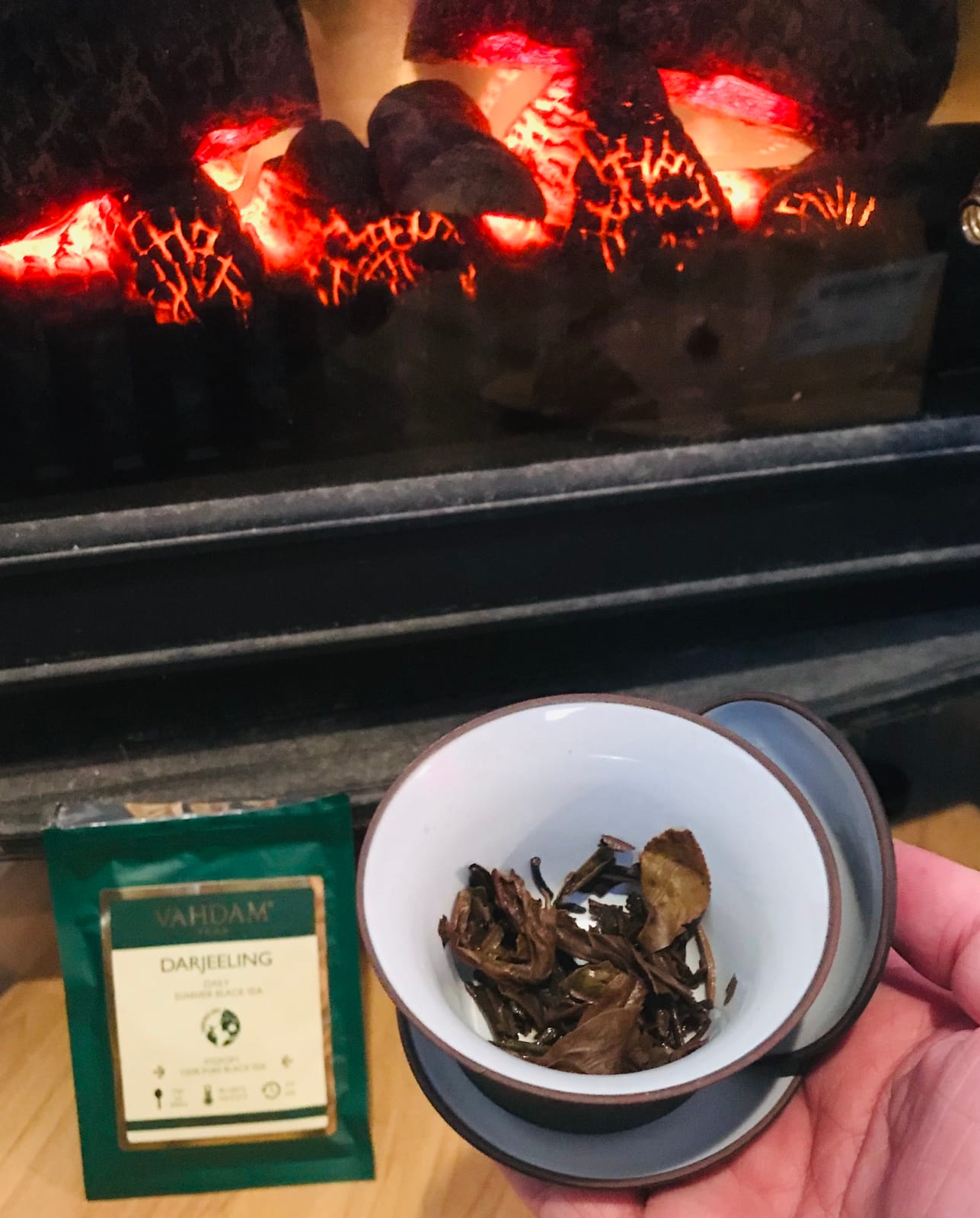 VAHDAM Top 10 Favourites Tea Sampler Set | Loose Leaf Tea (50+ Cups) | Tea Variety Pack with Green, Herbal, Black & Chai Brew | Vacuum Sealed For Freshness | Brew Hot & Cold customer photo 1