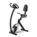 Marcy Foldable Upright Exercise Bike with Adjustable Resistance for Cardio Workout & Strength Training - Multiple Styles Available customer photo 2