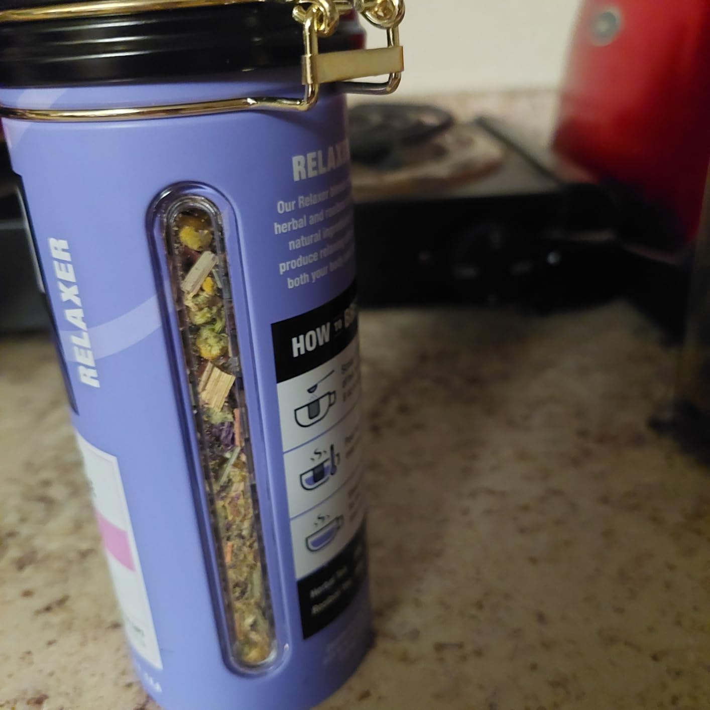 Tiesta Tea - Lavender Chamomile Herbal Tea, Loose Leaf | Calming Blend with Chamomile, Lavender, and Lemongrass customer photo 1