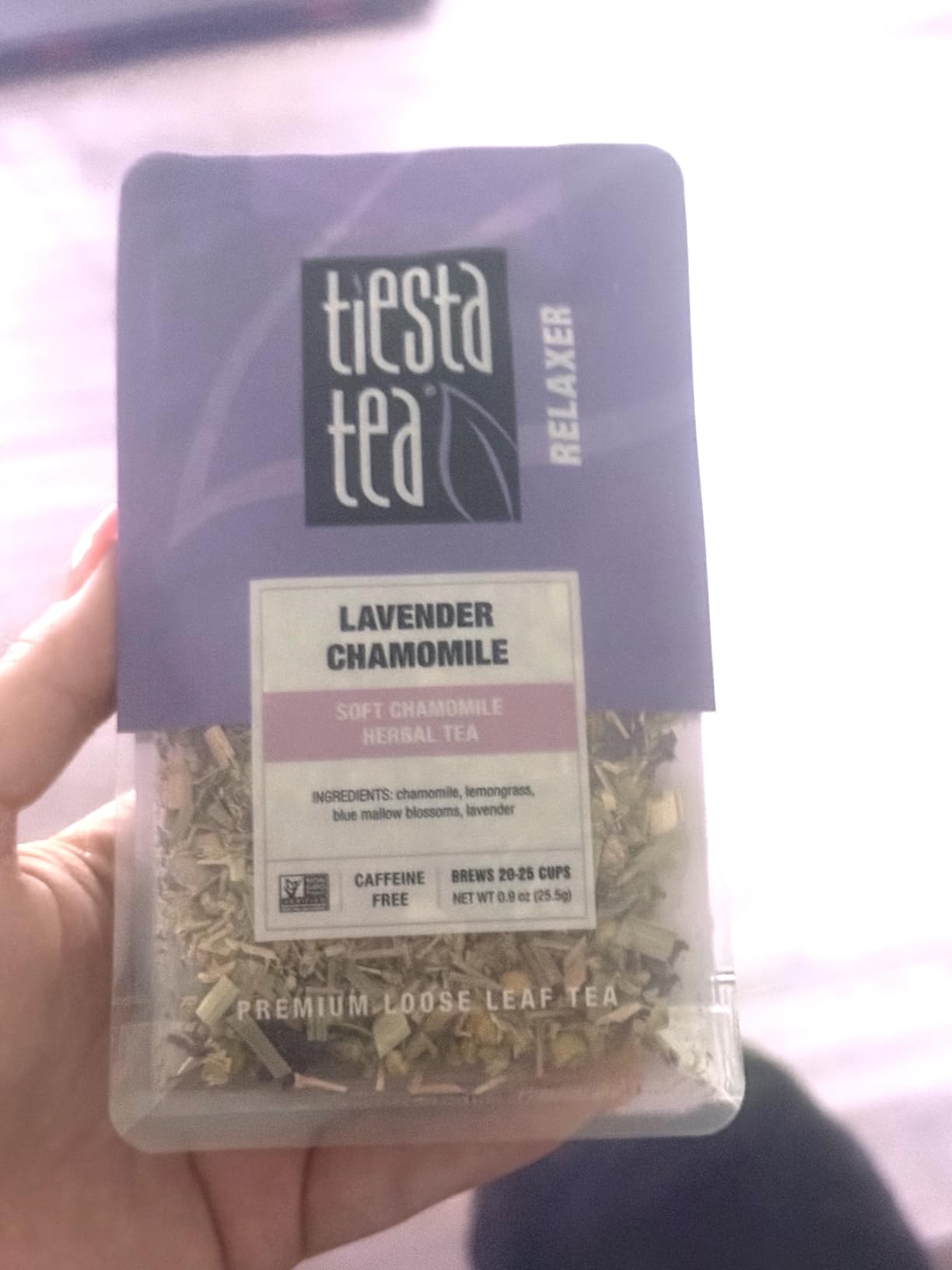 Tiesta Tea - Lavender Chamomile Herbal Tea, Loose Leaf | Calming Blend with Chamomile, Lavender, and Lemongrass customer photo 2