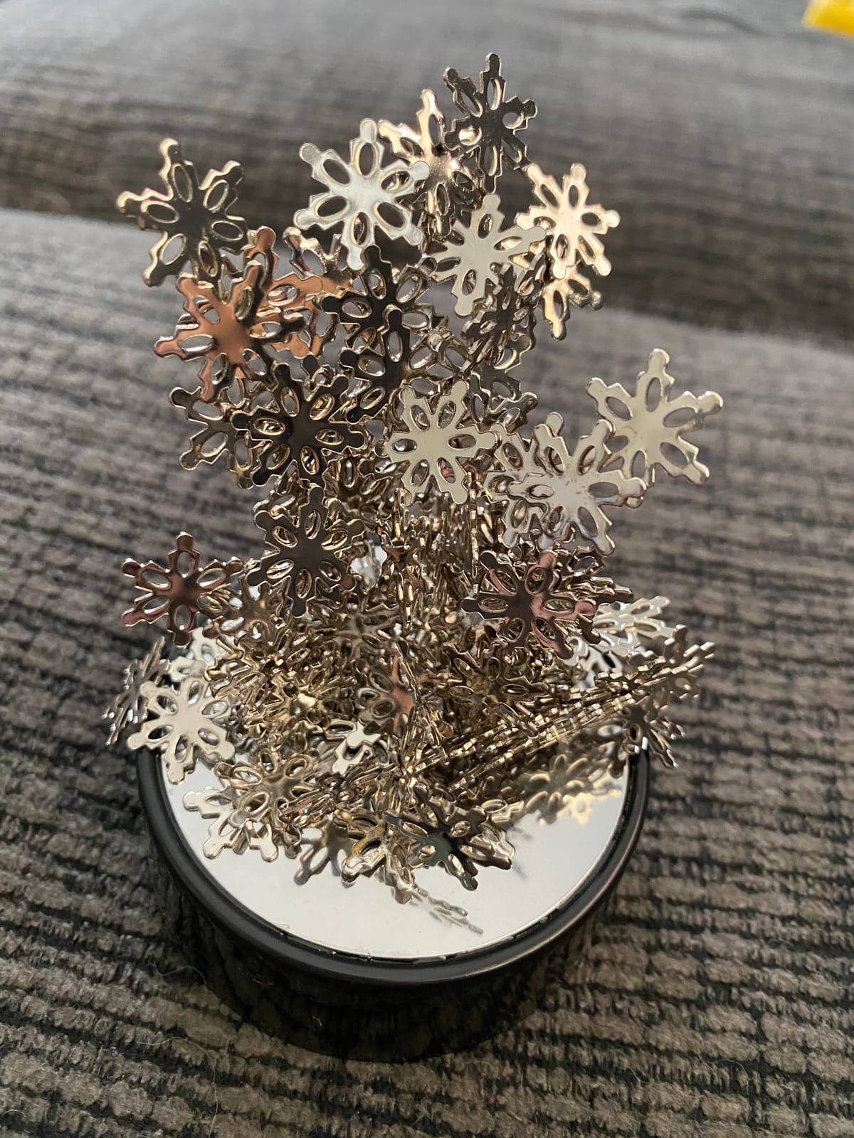 Toys Magnetic Sculptures - Snowflake customer photo 2