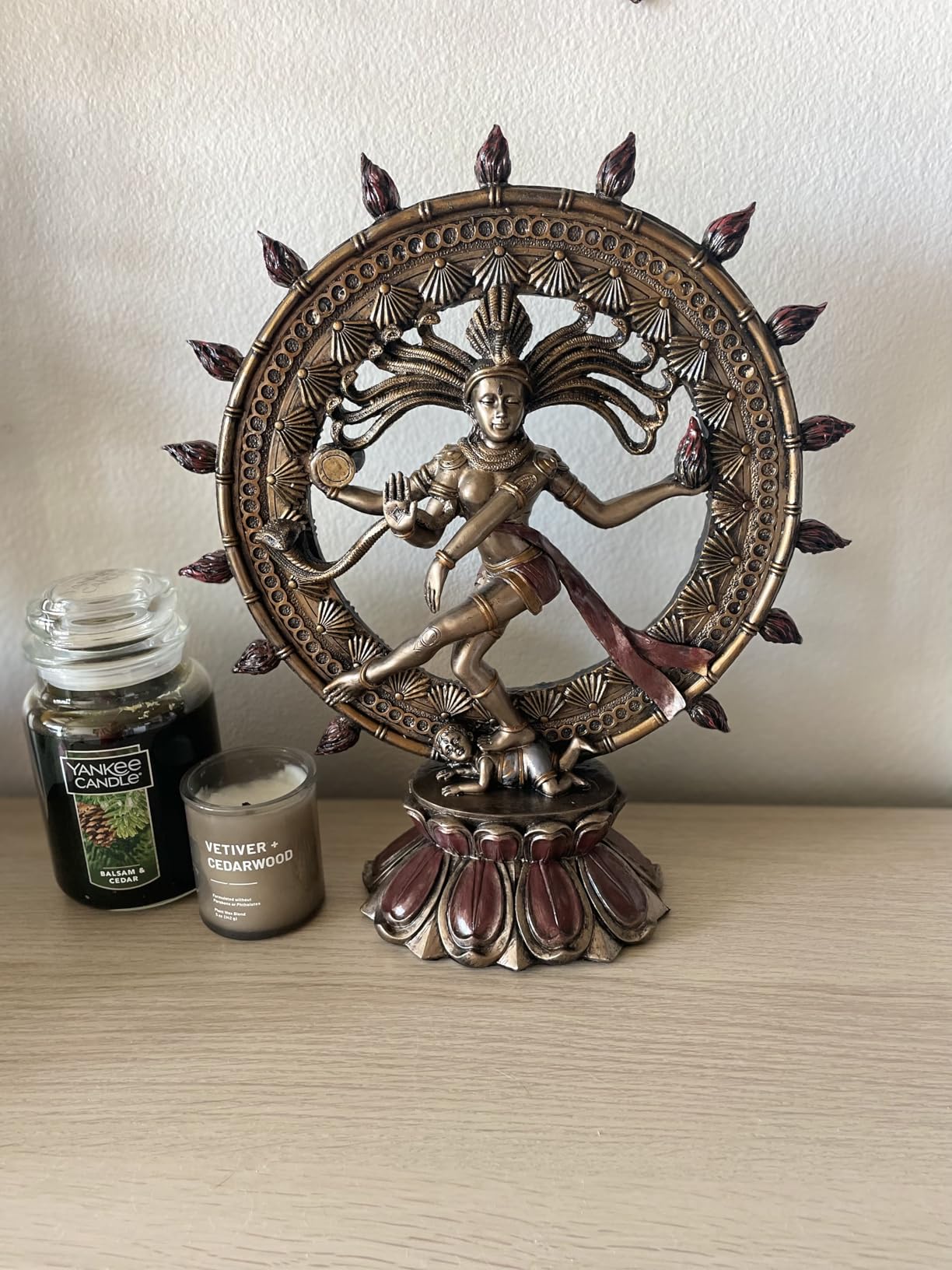 Gifts & Decor Ebros Large Hindu Supreme God Shiva Nataraja Statue 15