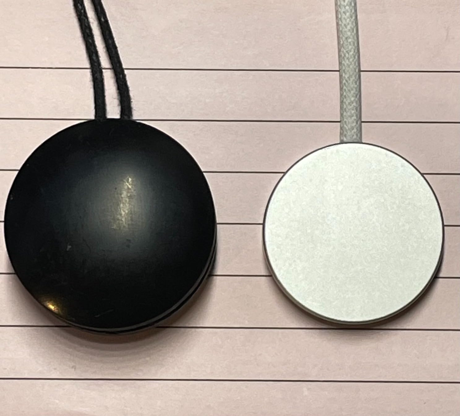 Karelian Heritage Authentic Shungite Stone Necklace - Round Shungite Pendant Amulet for Protection & Crystal Healing Meditation customer photo 2