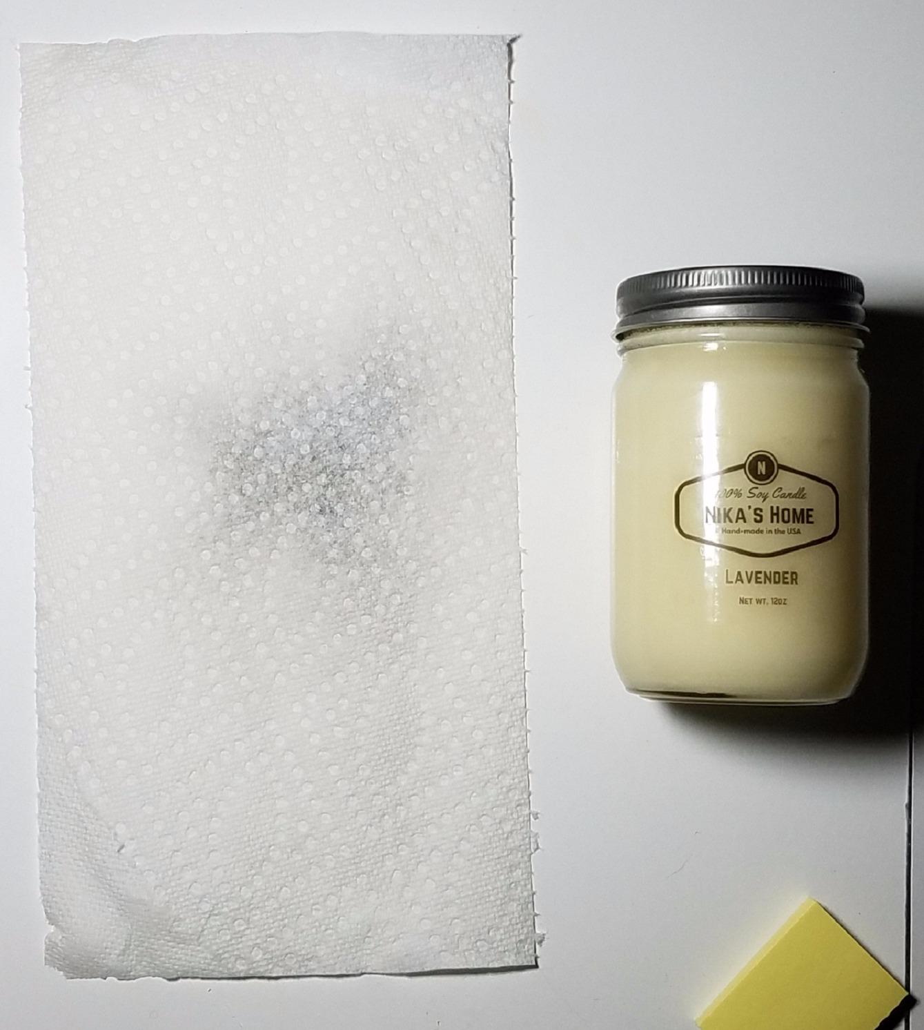 Lavender Soy Candle - 12oz Mason Jar - Non-Toxic - Hand Poured in The USA, Long Burning 50-60 Hours Highly Scented All Natural, Clean Burning customer photo 1