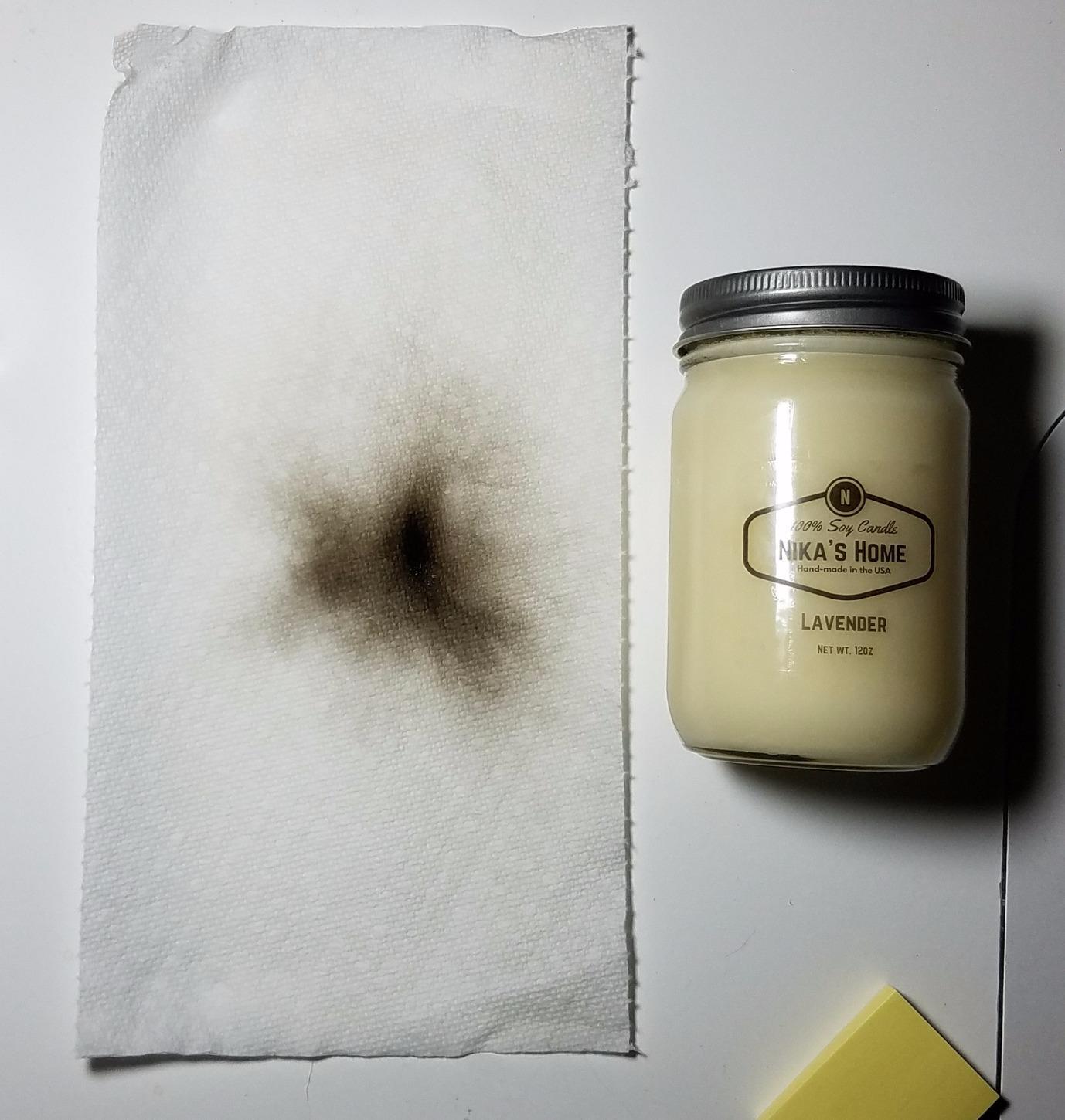 Lavender Soy Candle - 12oz Mason Jar - Non-Toxic - Hand Poured in The USA, Long Burning 50-60 Hours Highly Scented All Natural, Clean Burning customer photo 2