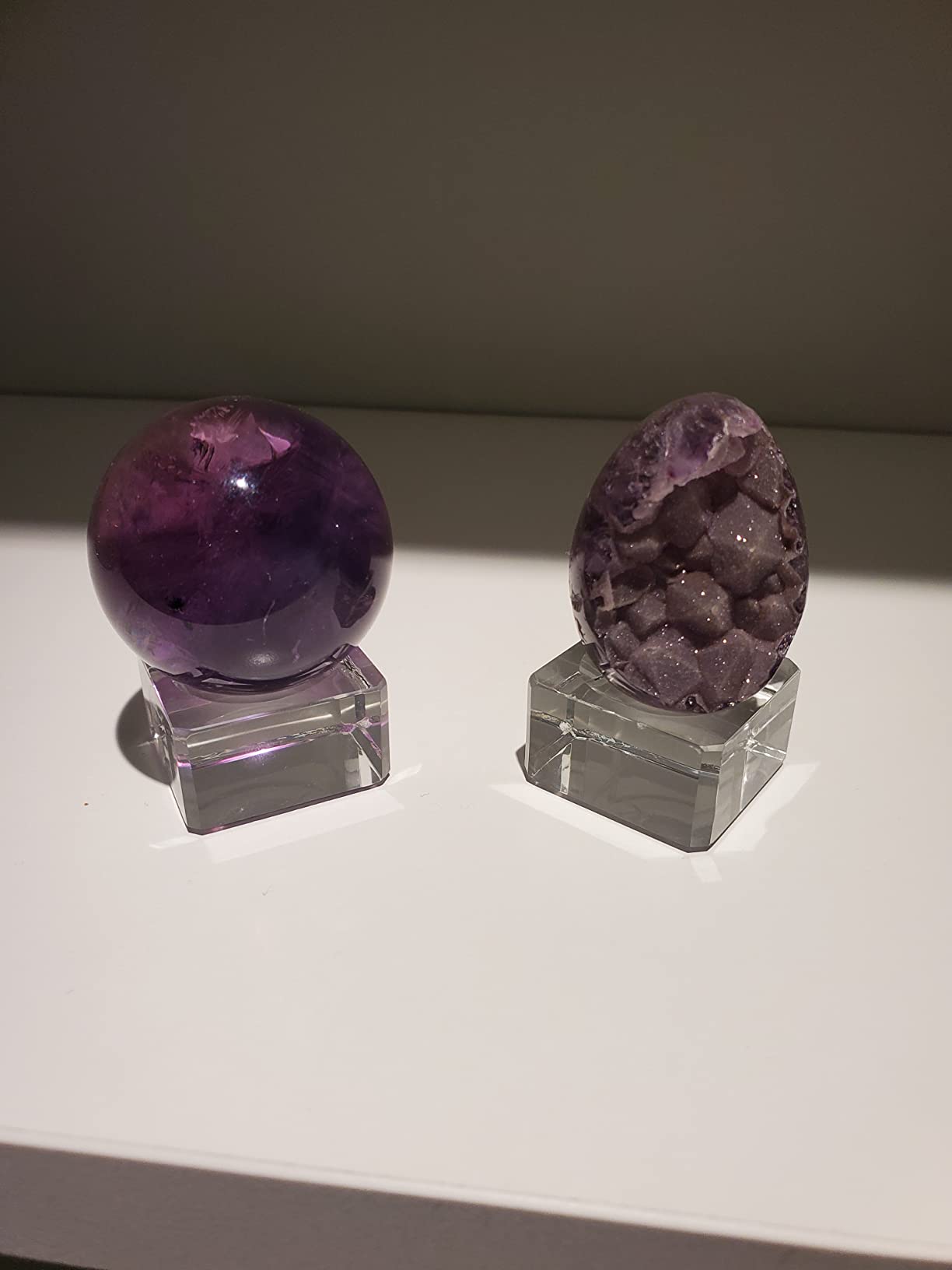Amlong Crystal Square Crystal Ball Stand (Large (for 100mm Ball)) customer photo 2