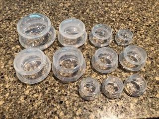 ELERA Silicone Cupping Therapy Set, Professionally Chinese Massage Cups for Cupping Therapy and Cellulite Reduction (7 Cups) customer photo 1