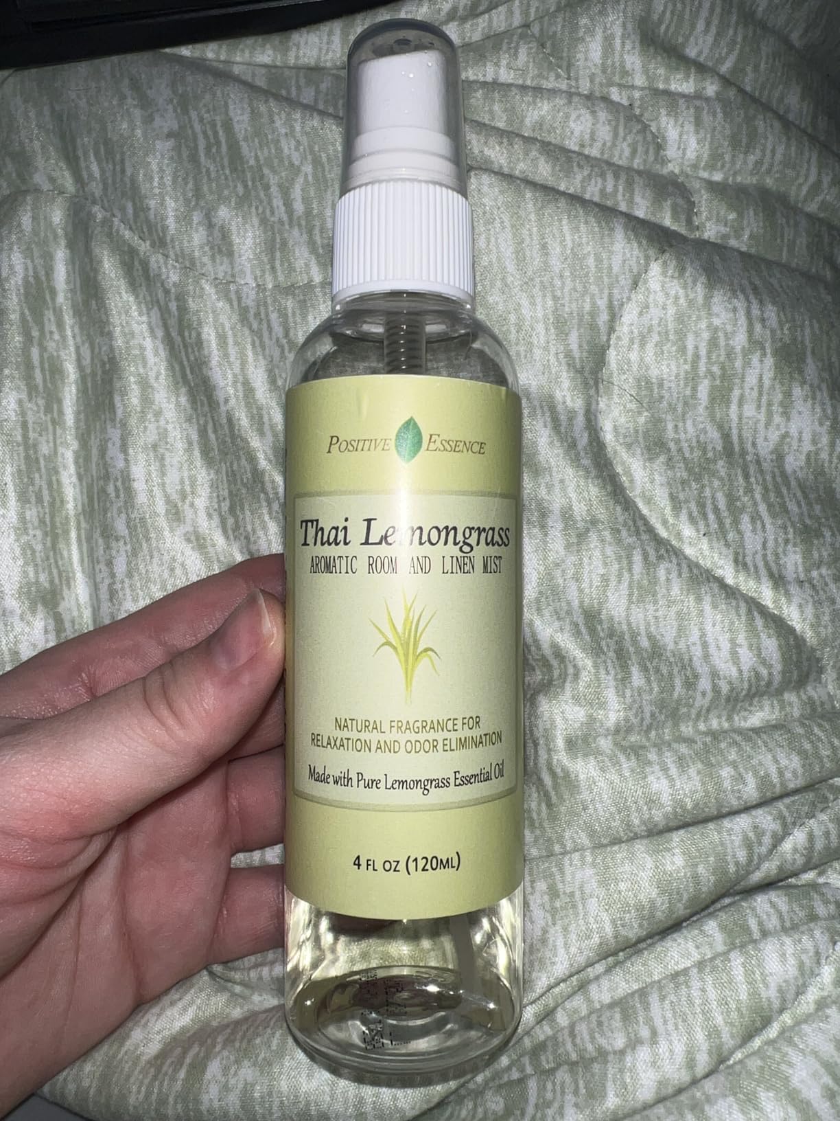 Lavender Room & Pillow Spray with Essential Oil, Linen Mist, 4.05 fl oz customer photo 1