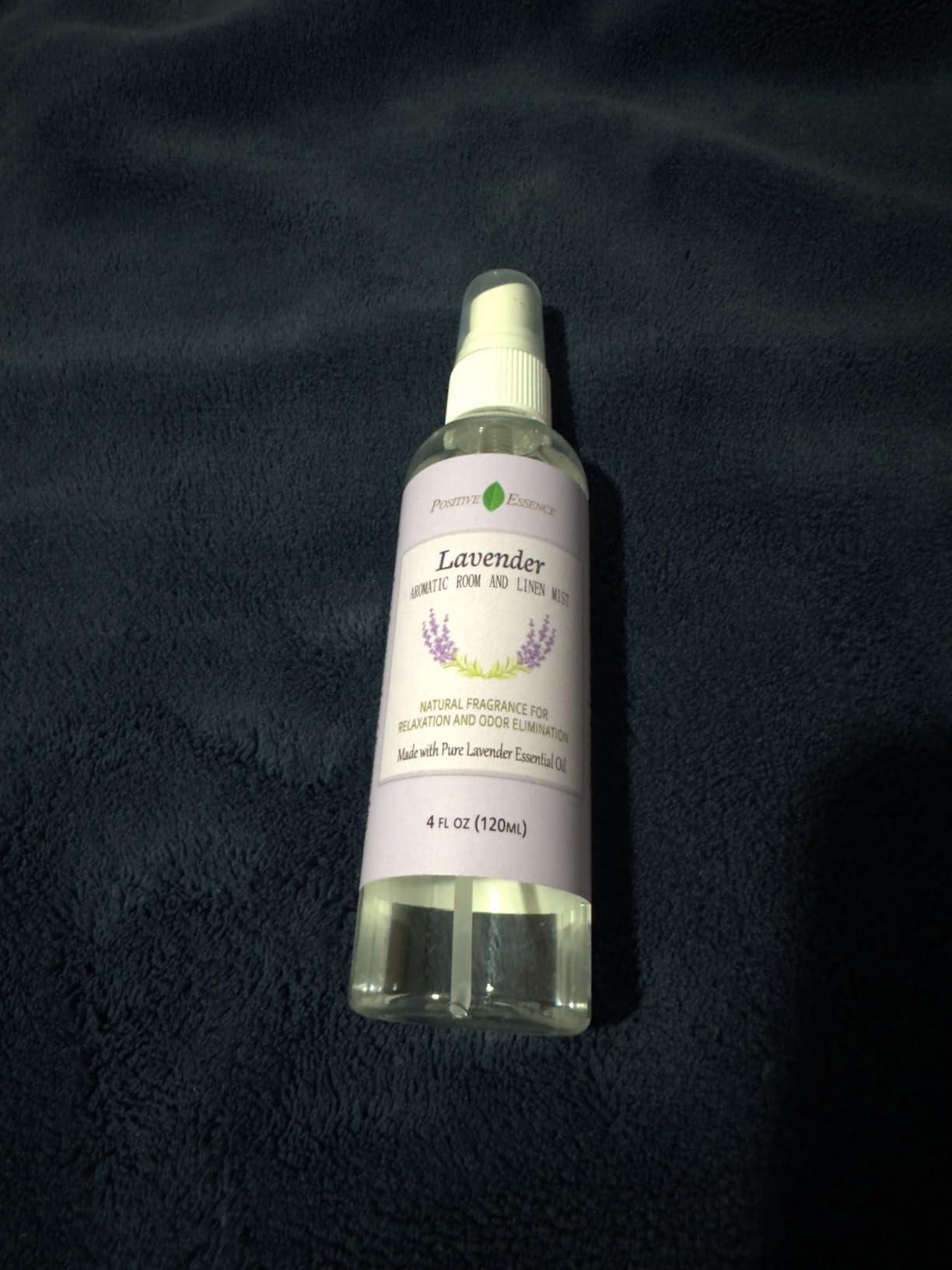 Lavender Room & Pillow Spray with Essential Oil, Linen Mist, 4.05 fl oz customer photo 2