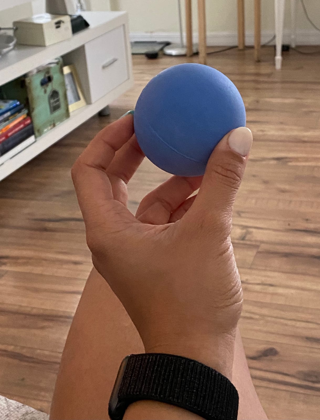 Acupoint Massage Therapy Ball Set of 2 - Myofascial Release, Trigger Point & Deep Tissue - Lacrosse Ball for Back, Neck, Foot and Plantar Fasciitis Relief customer photo 1