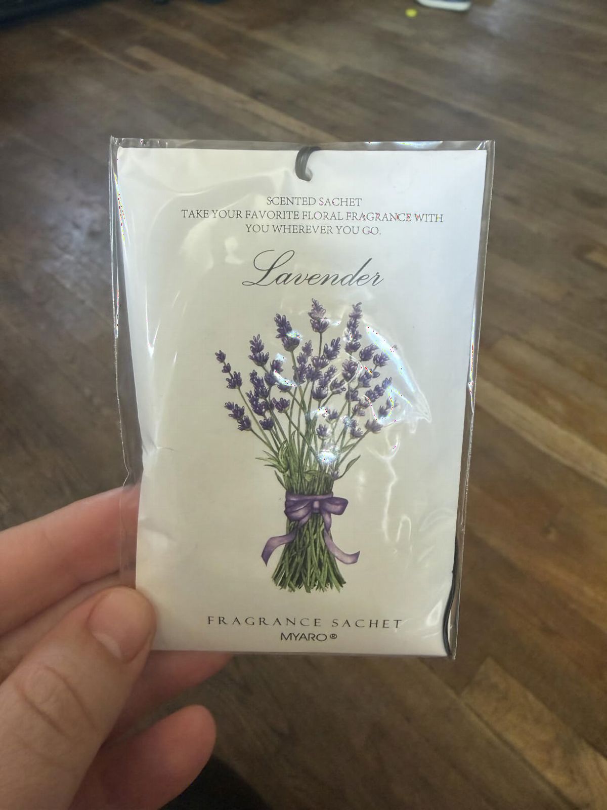 MYARO 12 Pack Lavender Scented Sachets, Closet Deodorizer Car Air Freshener | Long-Lasting Sachet Bag, Odor Eliminator for Closet, Drawer, Bathroom, Clothes, Fabric Refresher, Home Fragrance Gift Set customer photo 1