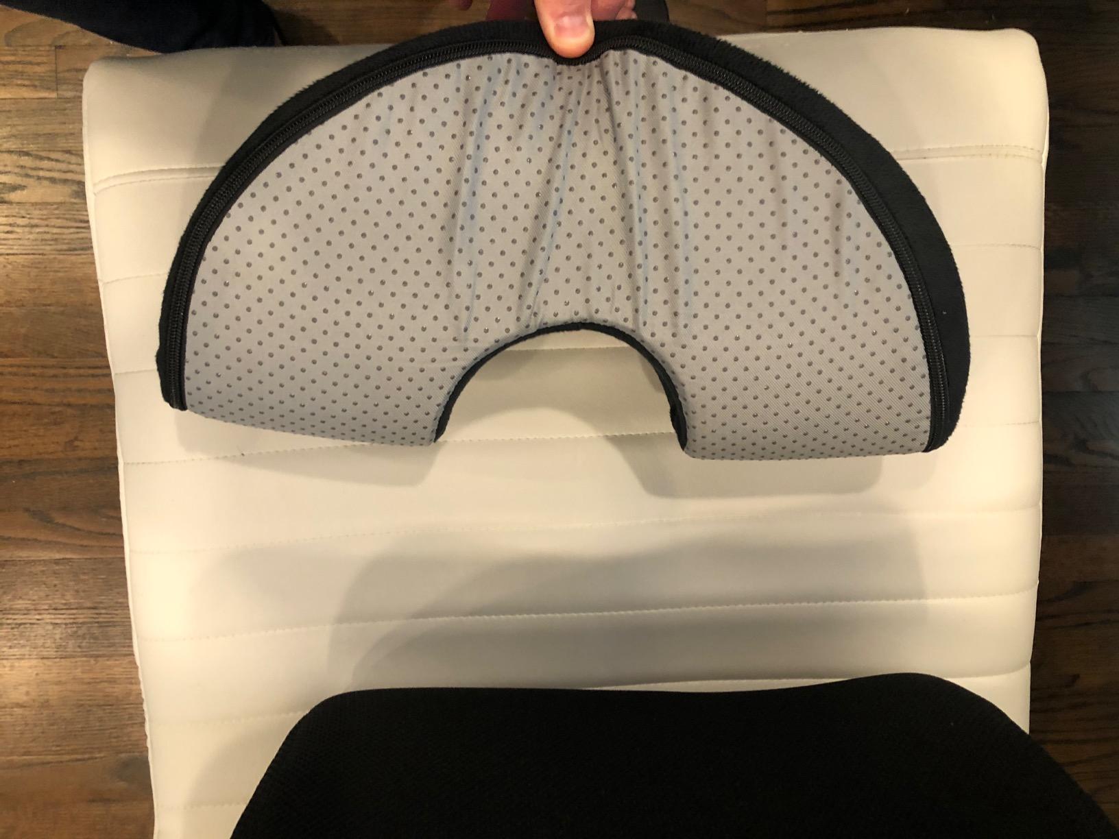 PT ENDORSED Donut Pillow for Tailbone Pain Relief Cushion - Coccyx & Hemorrhoid Pillow for Sitting - Donut Seat Cushion for Pressure Relief, Prostate, Postpartum, Pressure Sores, Lifting Cushions customer photo 2