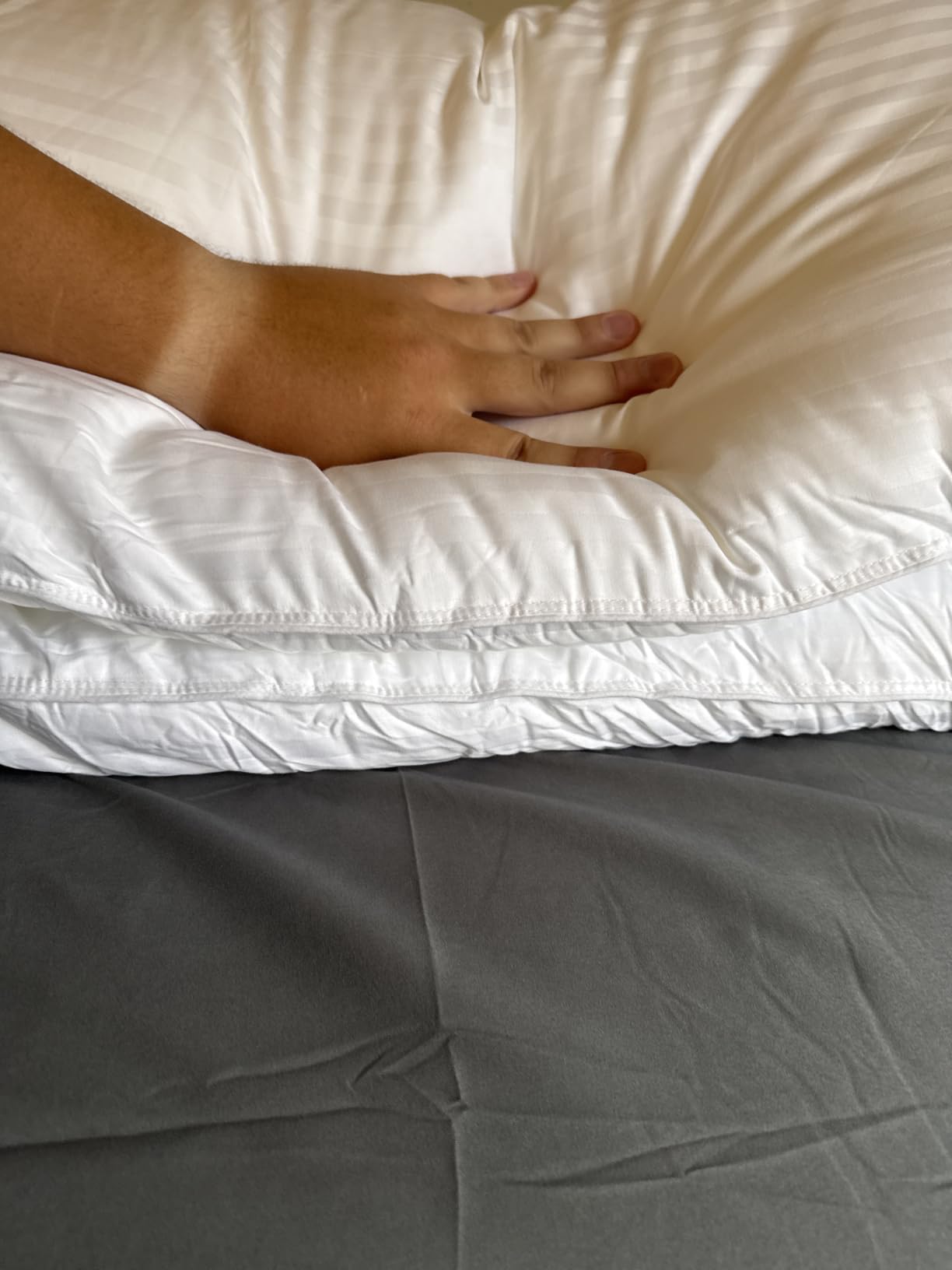 Beckham Hotel Collection Bed Pillows Standard/Queen Size Set of 2 customer photo 1